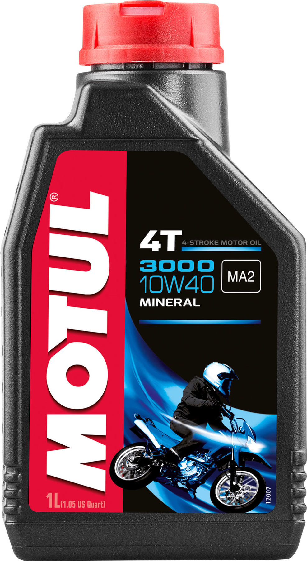 multifunctioneel een miljard Slijm Motorolie 3000 4T 10W-40, 1 Liter Mineraal kopen | Louis motor – kleding en  techniek