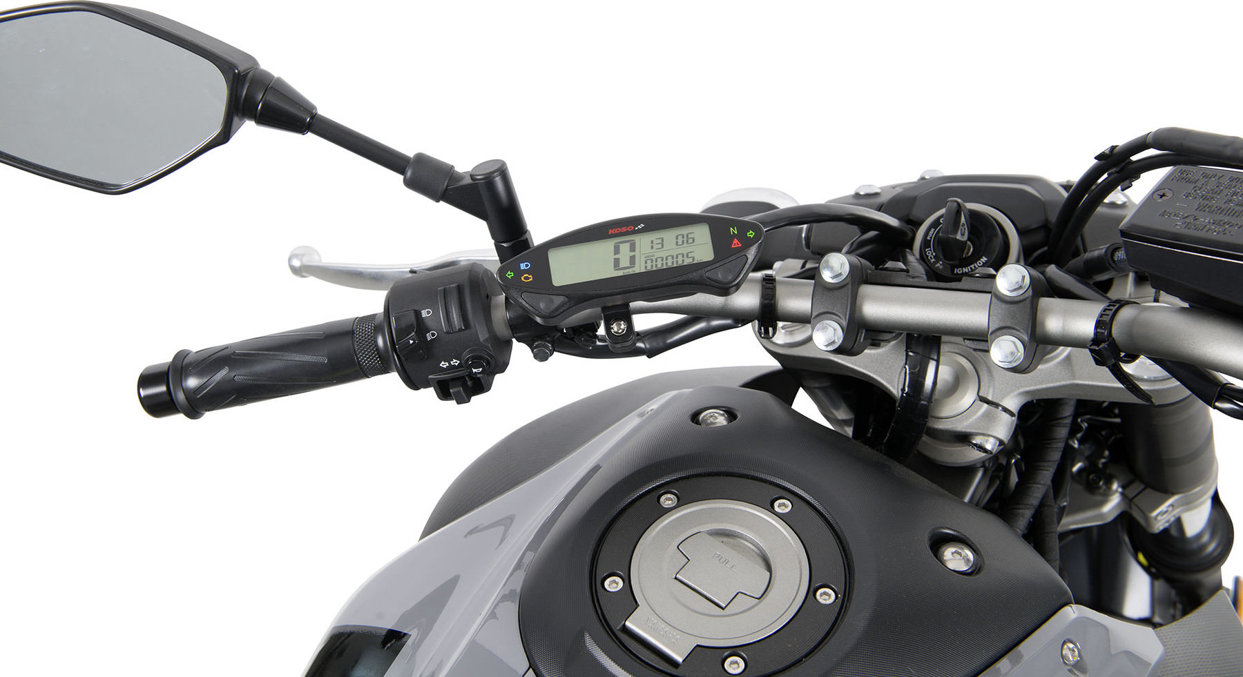 Buy Koso DBEX 02 Digital speedometer Louis motorcycle clothing and