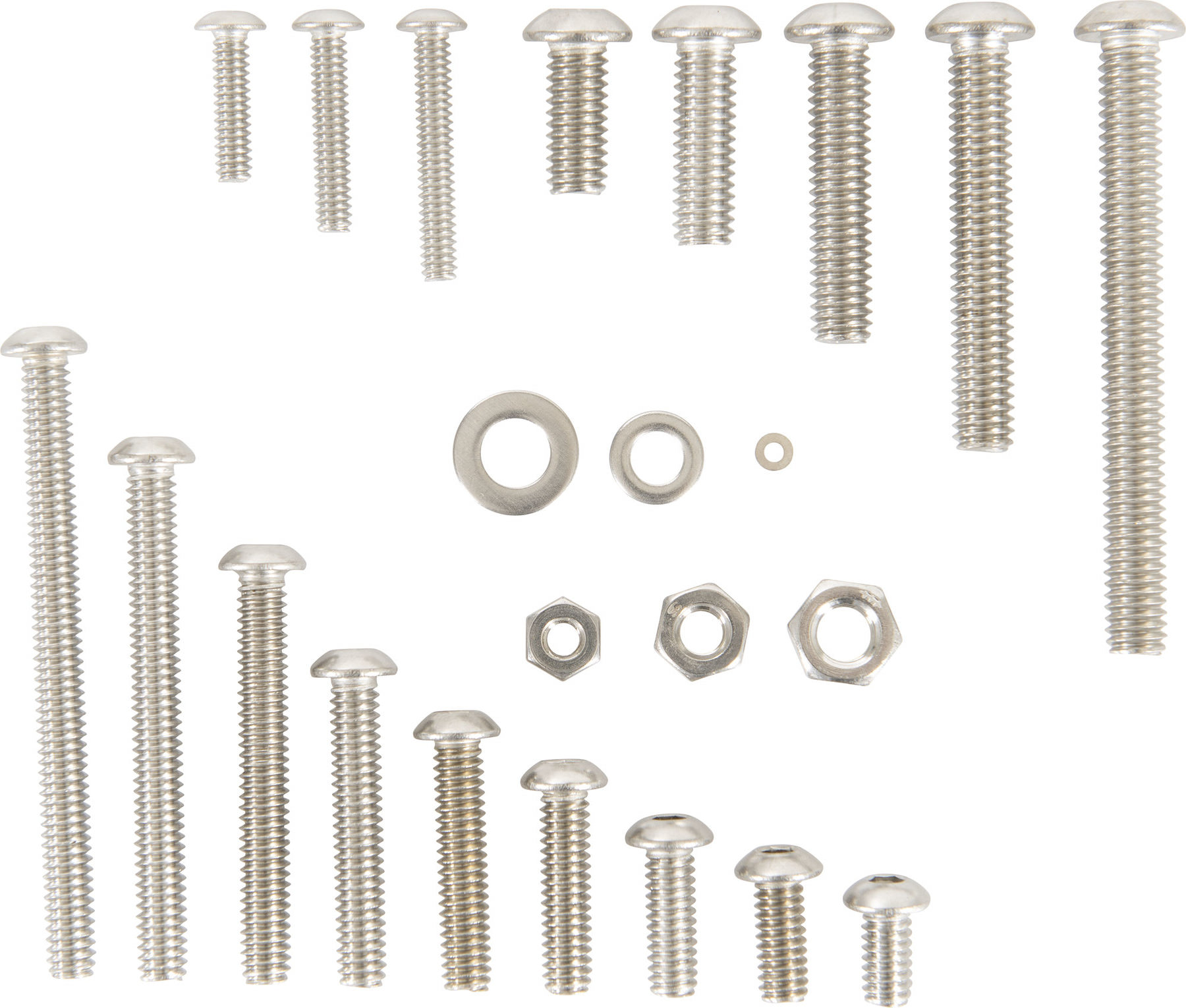 Bulloni Metrici Per Elettronica Viti Micro In Acciaio Inox - Set - Foto 5