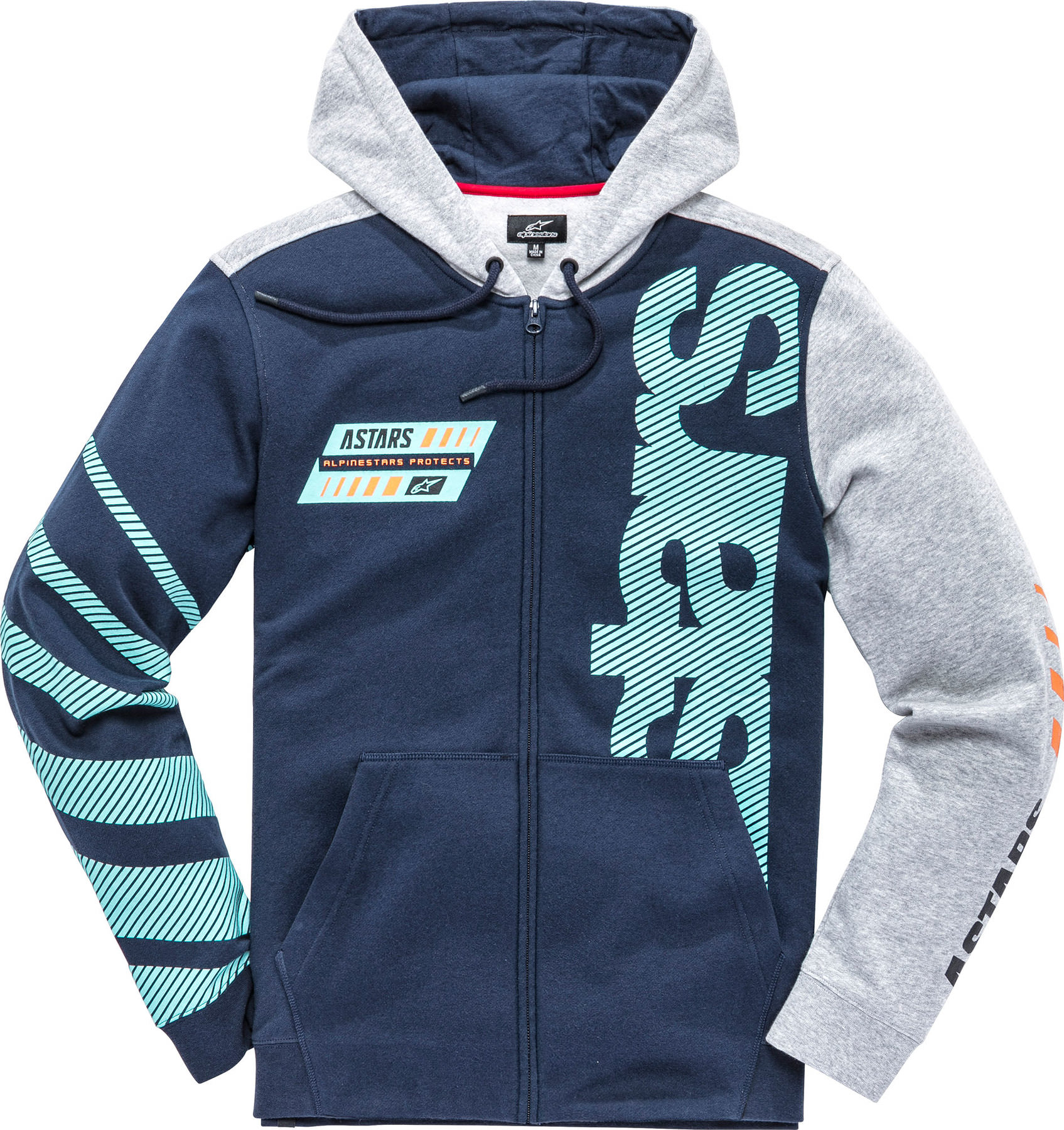 alpinestars fleece hoodie