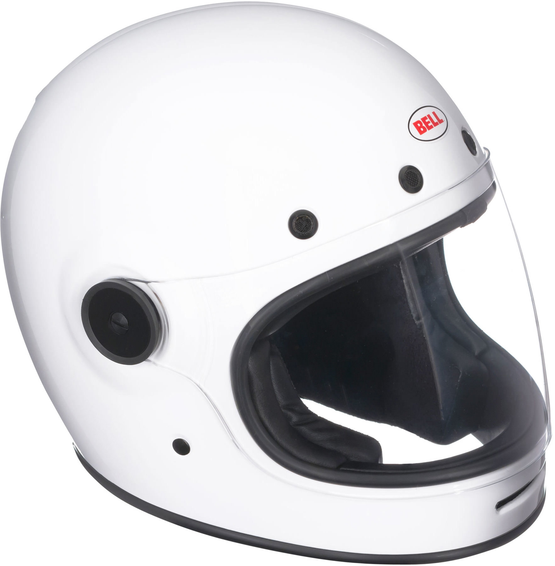 Buy Bell Bullitt solid white | Louis motorcycle clothing ...
