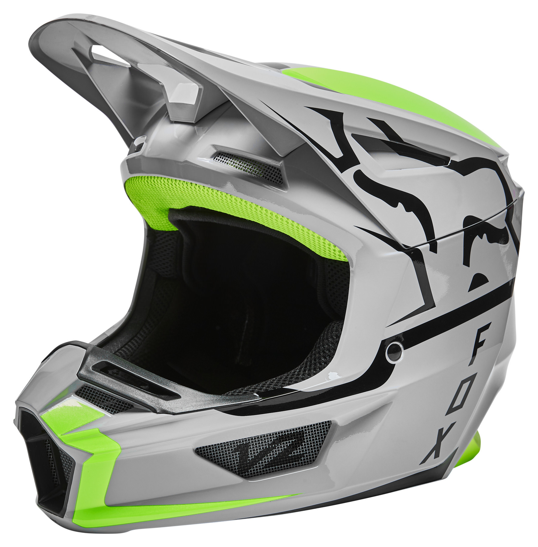 New 2022 Fox V2 MERZ Motocross Helmet Tortoise Bronze Sizes M-XL    28027-595 