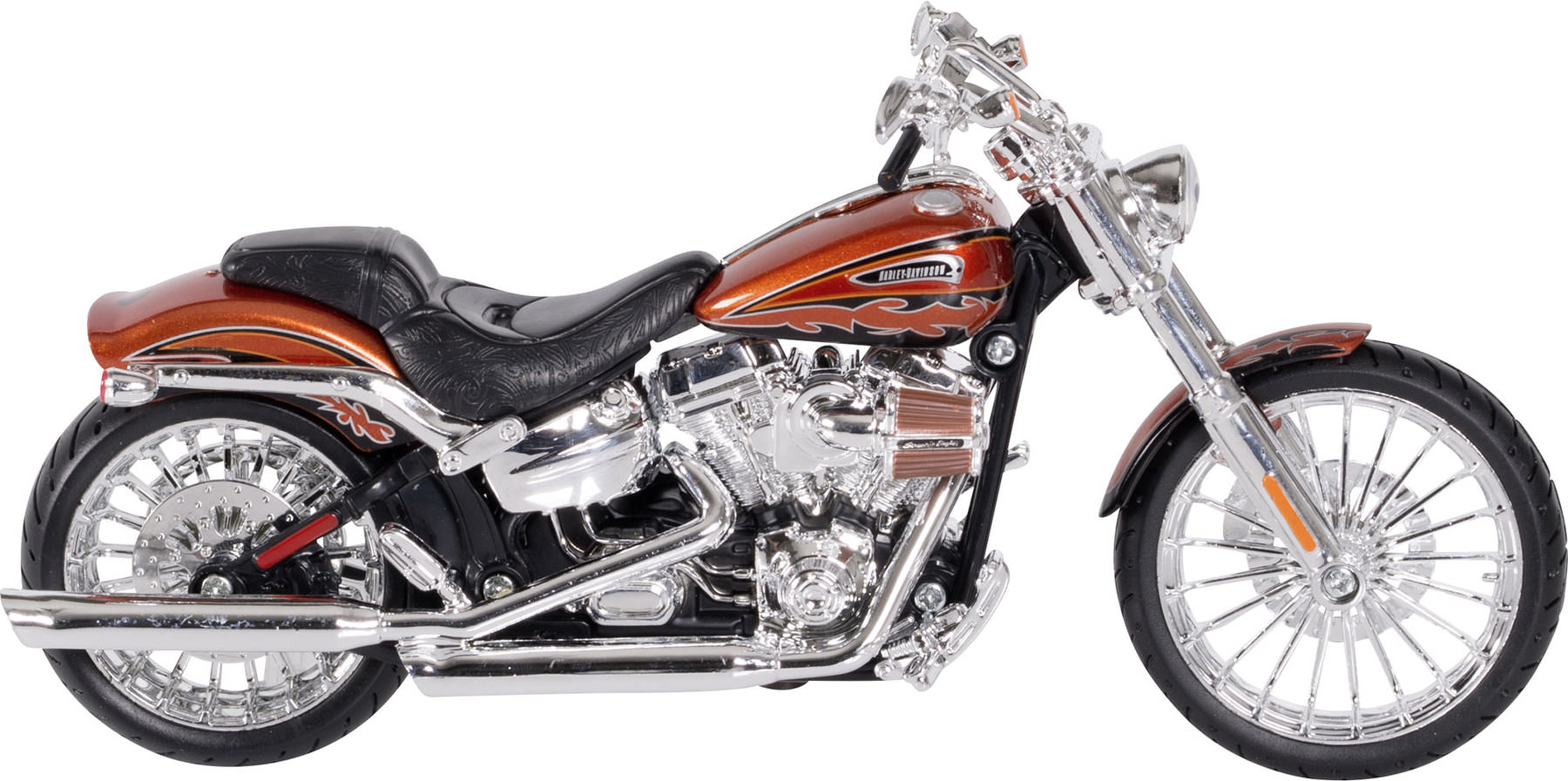 Kant&klaar-mod. Harley Davidson 2014 CVO Breakout, schaal ...