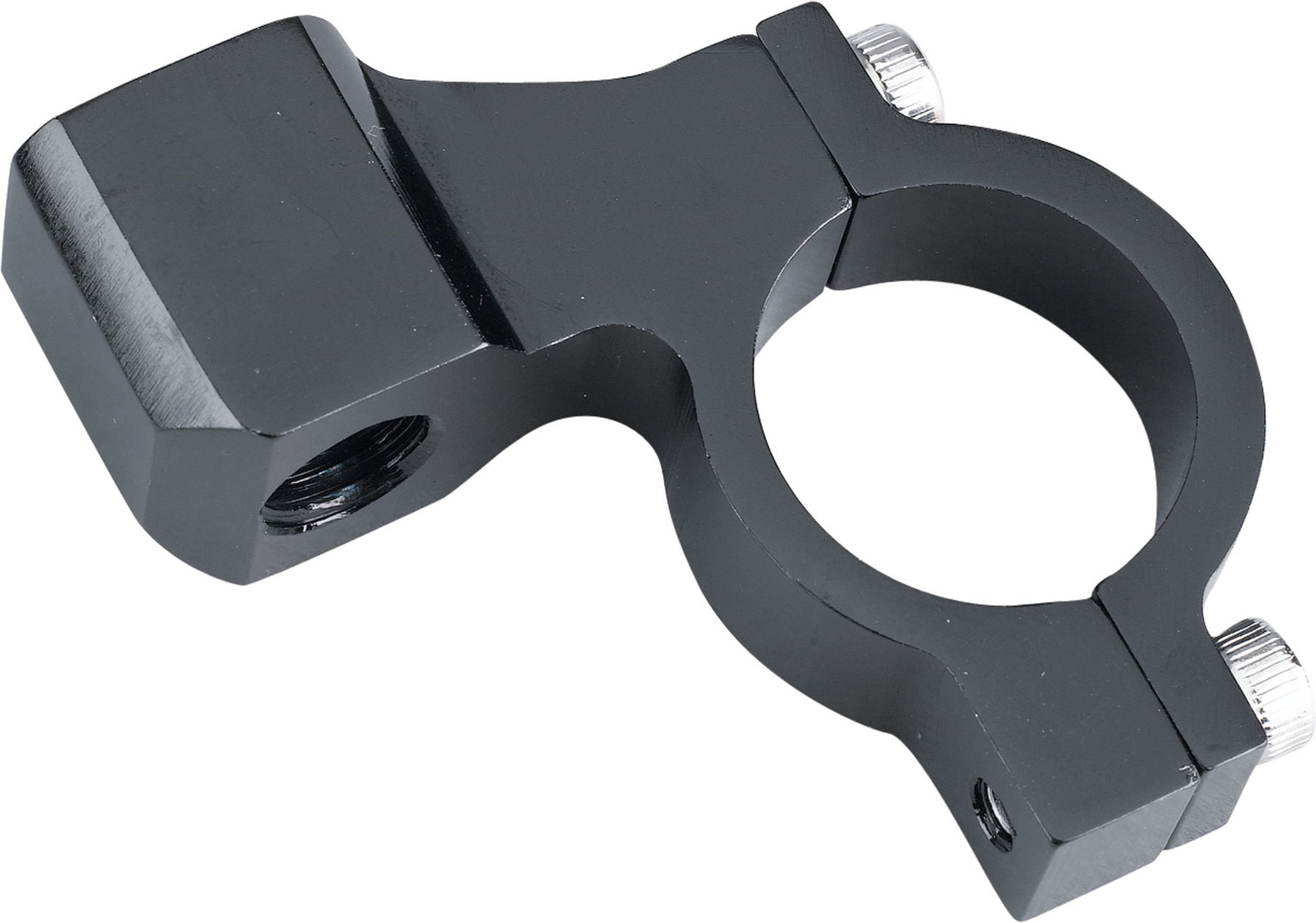 Buy MIRROR MOUNT Black or Silver Louis motorcycle clothing and technology