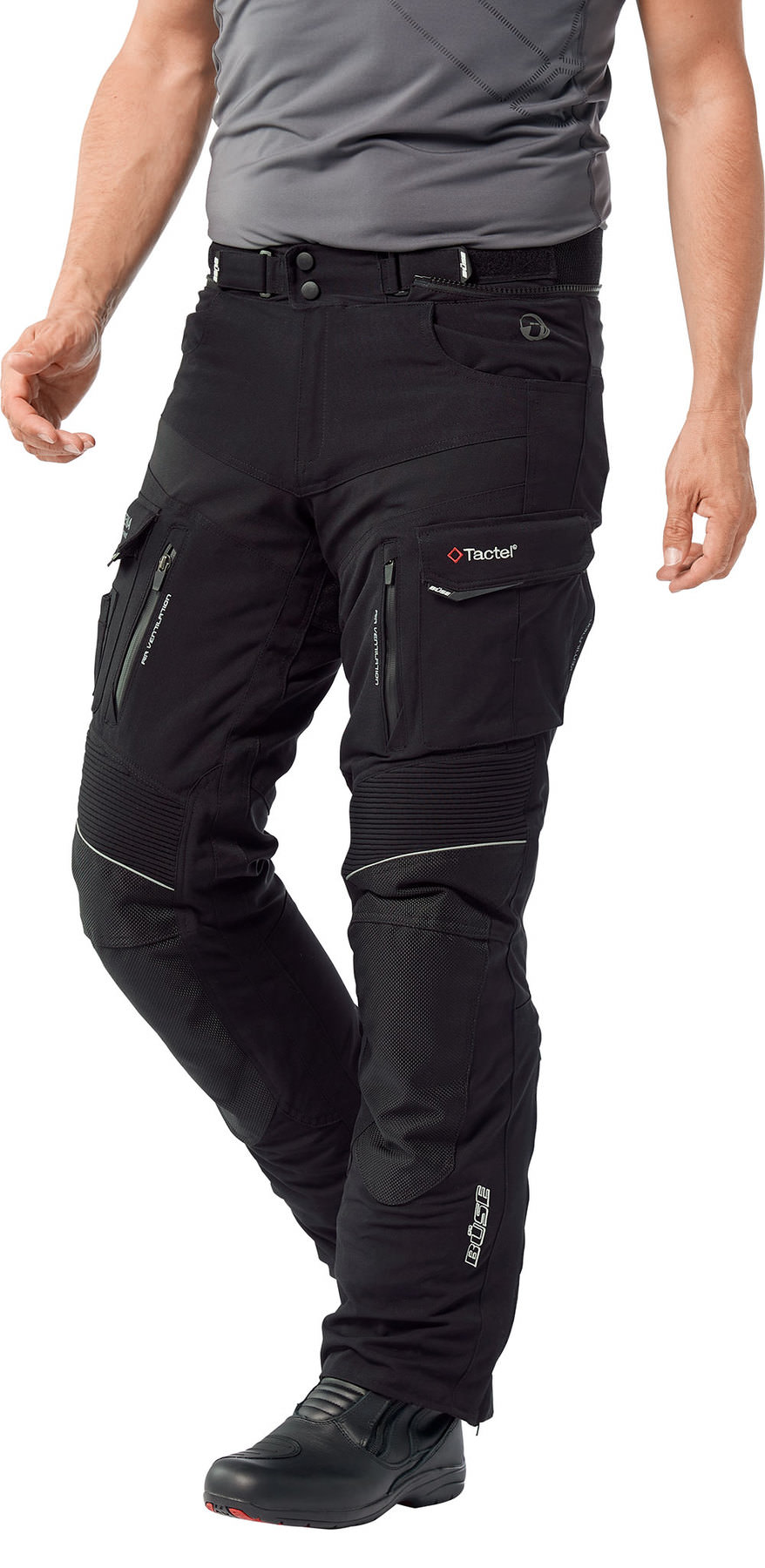 Buy Büse Open Road II textile trousers Louis motorcycle clothing and
