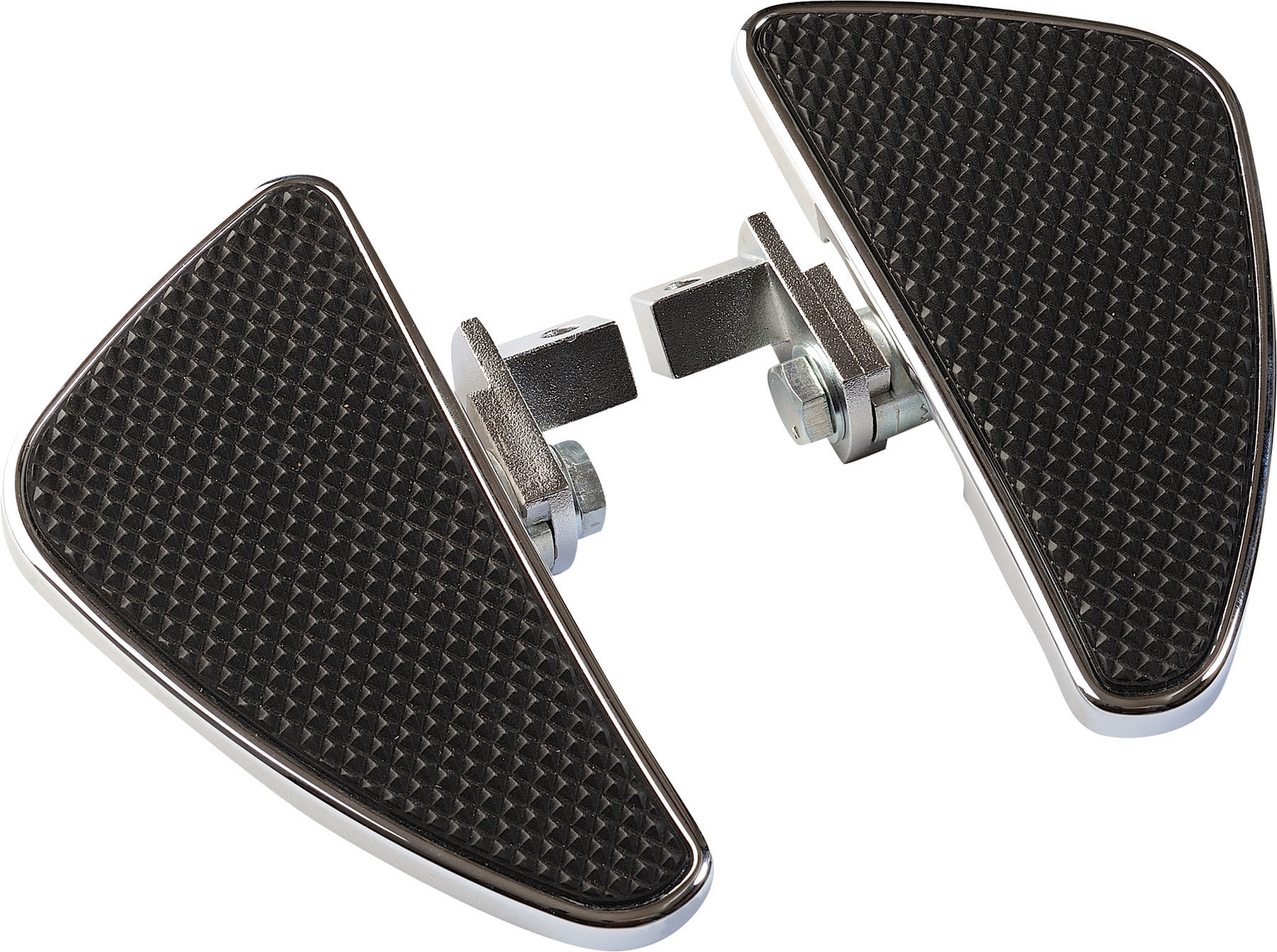 Buy Rider Footboards Universal, Pair, Chrome Louis motorcycle