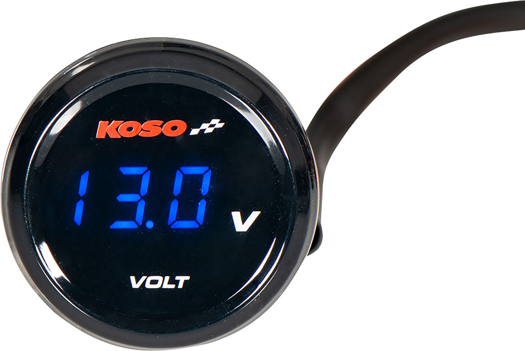 Koso CoinVoltmeter digital Blaue Anzeige kaufen Louis Motorrad