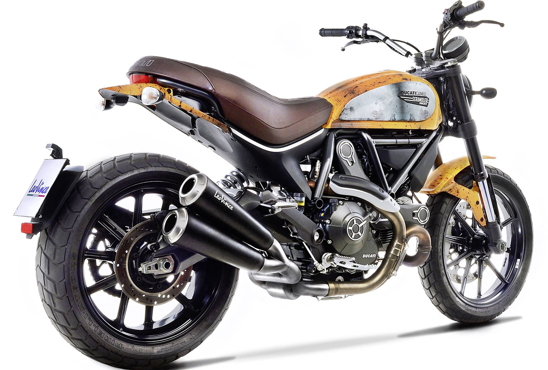 Ducati Scrambler для путешествий