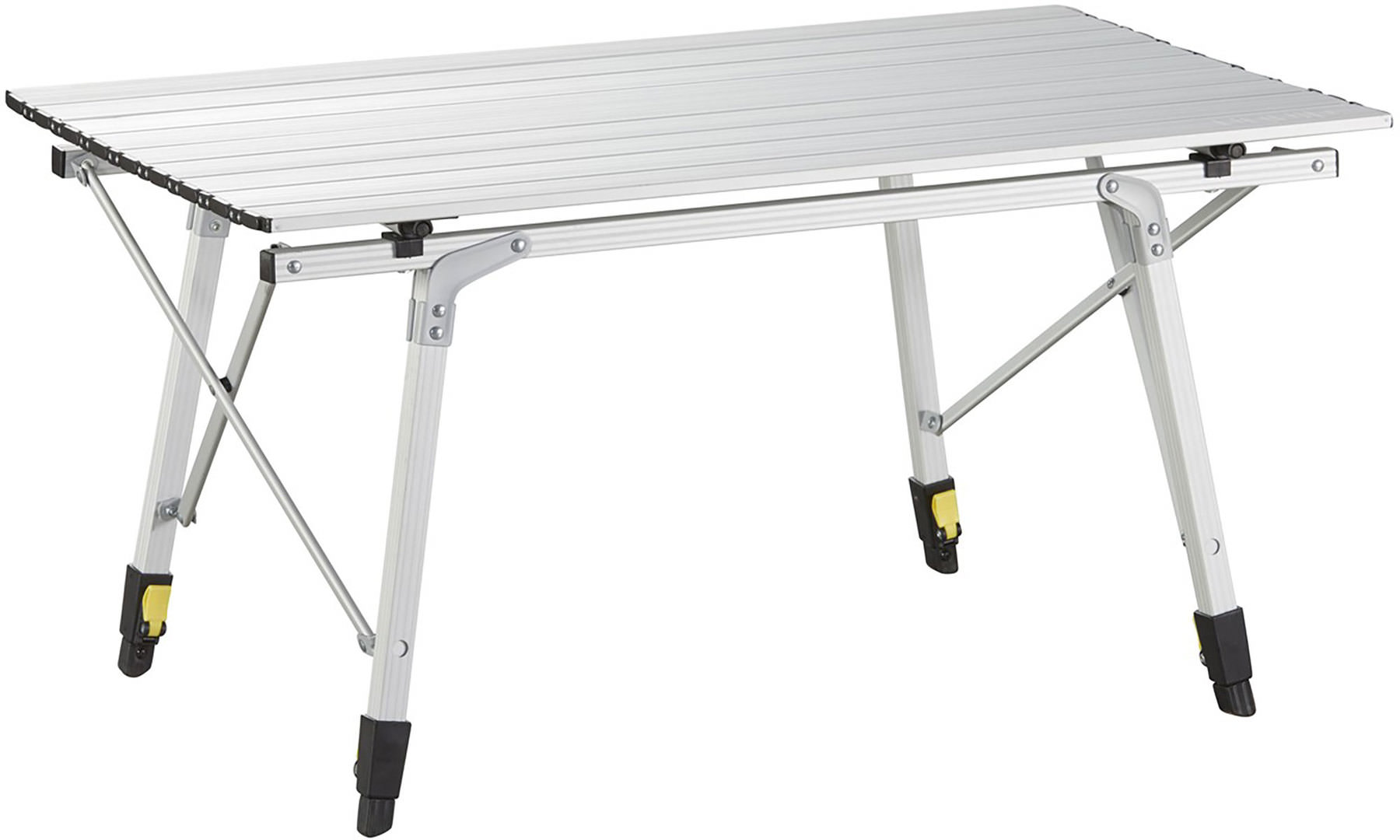 Tavolo pieghevole in alluminio per un massimo di 6 persone 120x70 cm Uquip Variety L 