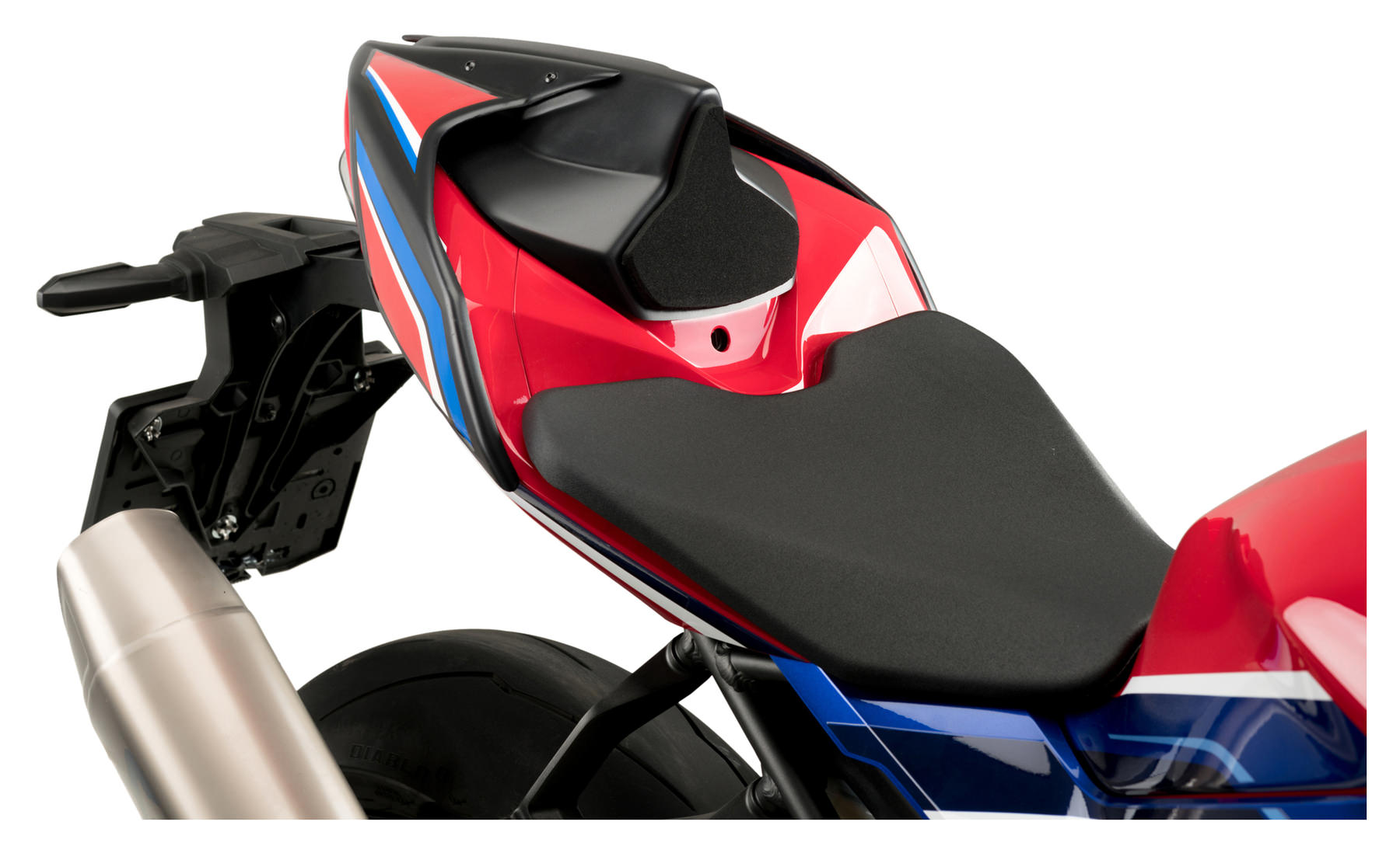 Puig Sitzkeil Sitzbankabdeckung mattschwarz oder in Carbonoptik kaufen ...