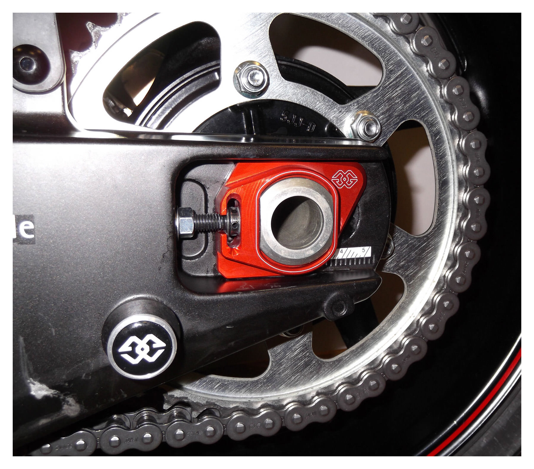 Buy Gilles Tooling Chain Adjuster AXB Louis motorcycle clothing and