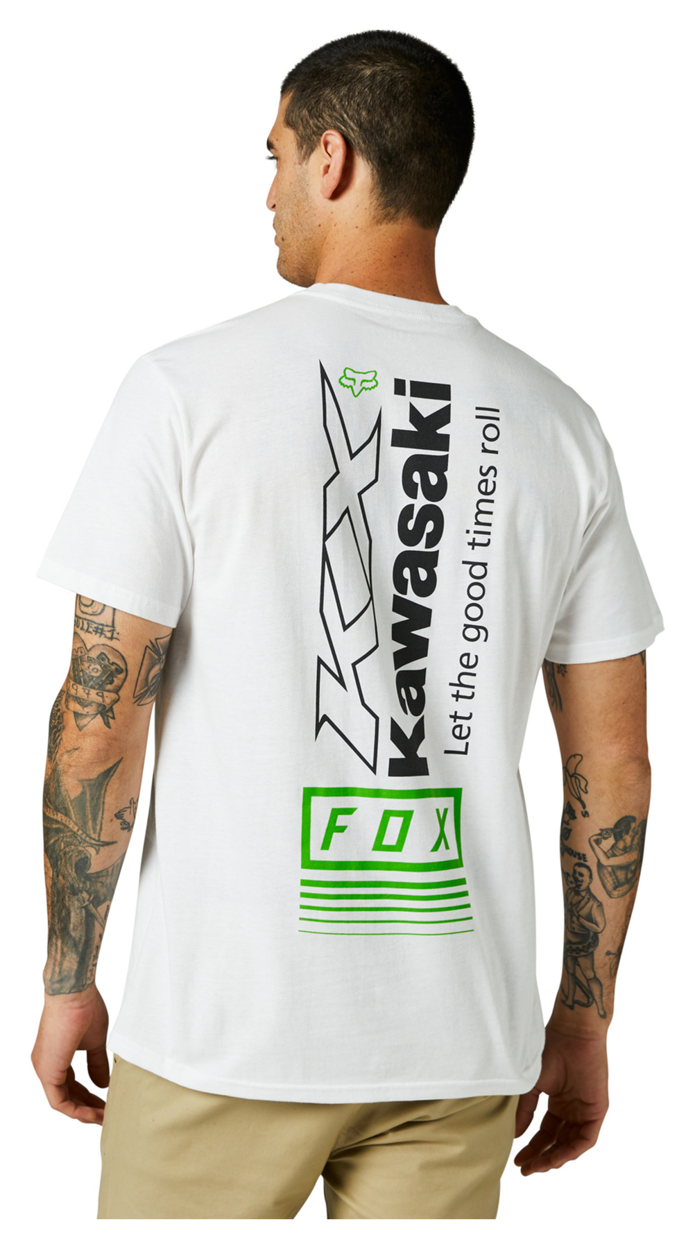 Buy FOX KAWASAKI KAWI T-SHIRT | Louis 