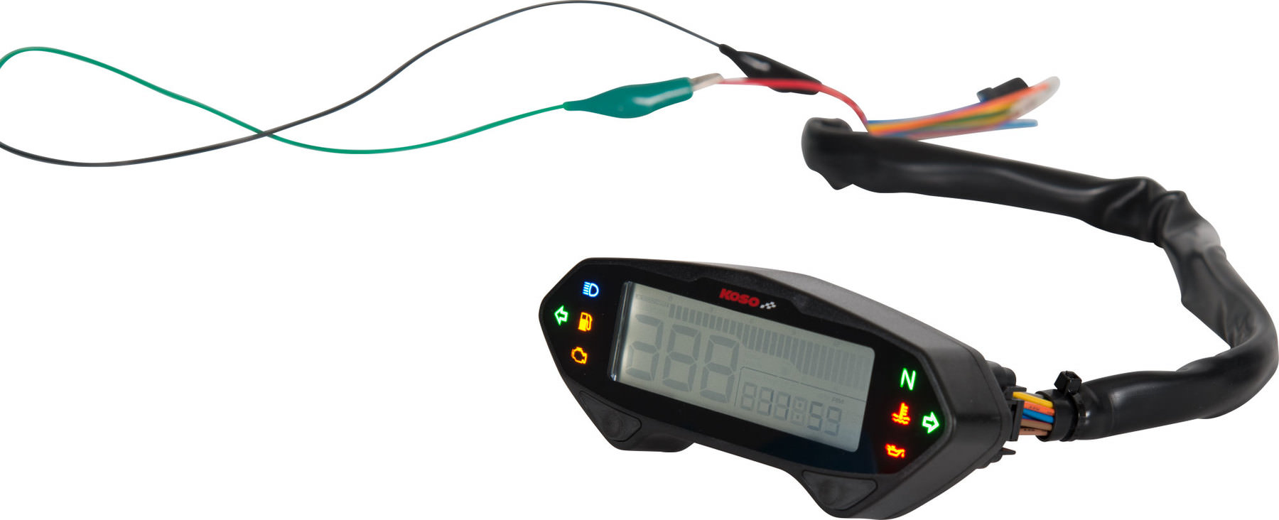 Buy Koso DB01RN Speedometer With tachometer and type approval Louis