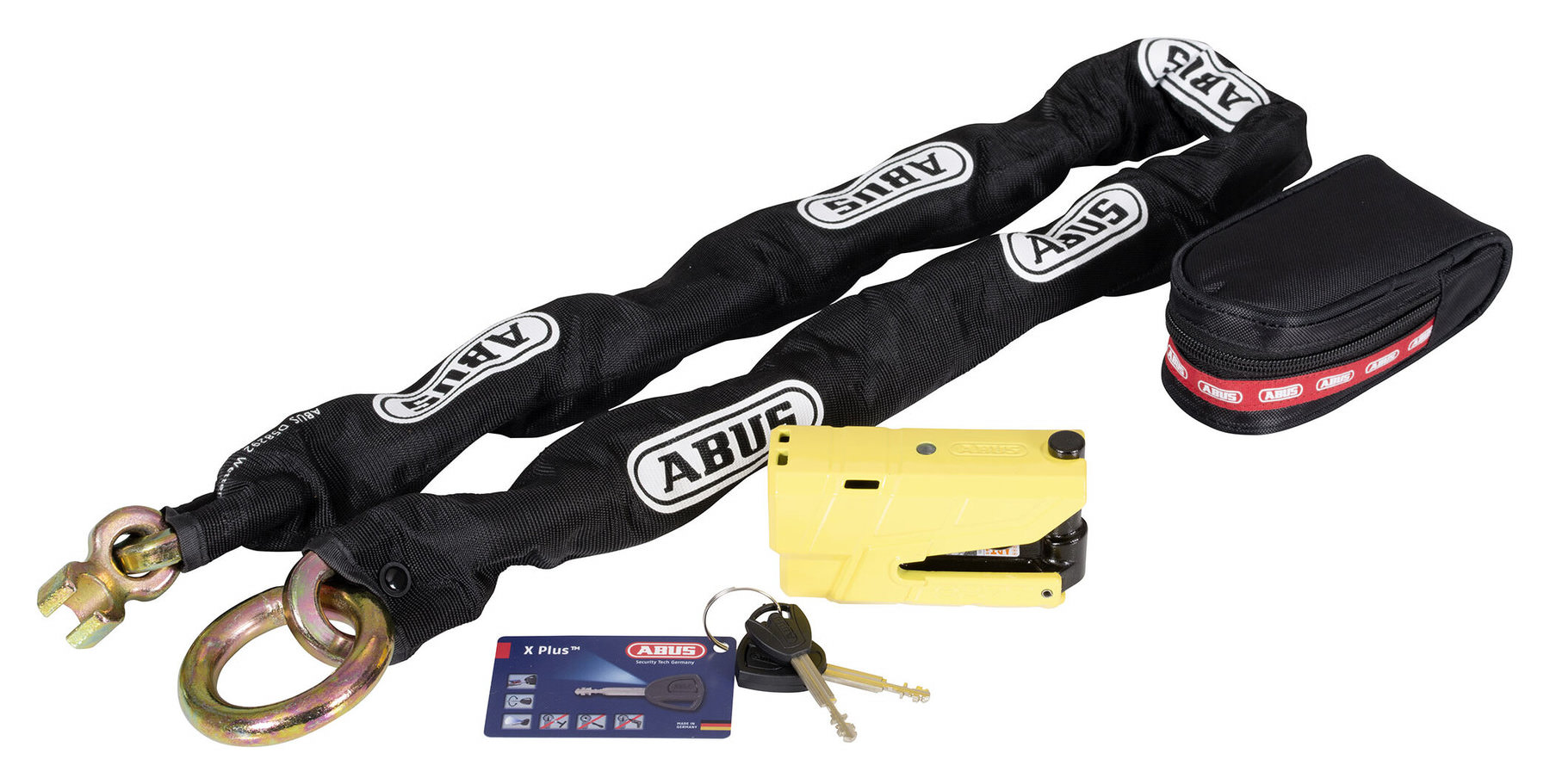 Buy Abus Alarm Lock And Loop Detecto 8077/12 KS120 Louis motorcycle