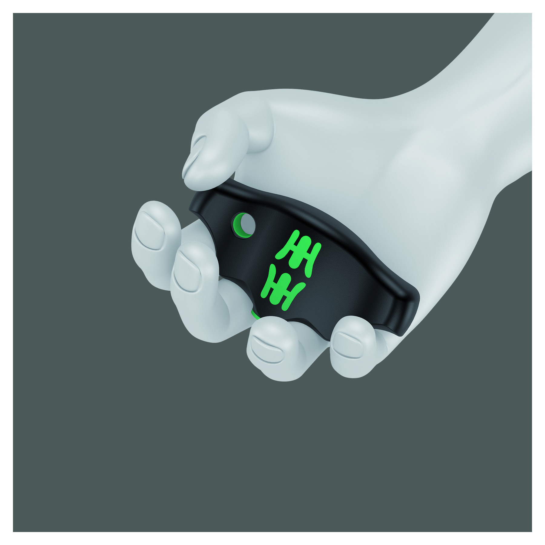 Wera 454/7 Schraubendreher-Set T-Griff Innensechskant, metrisch, 7 ...