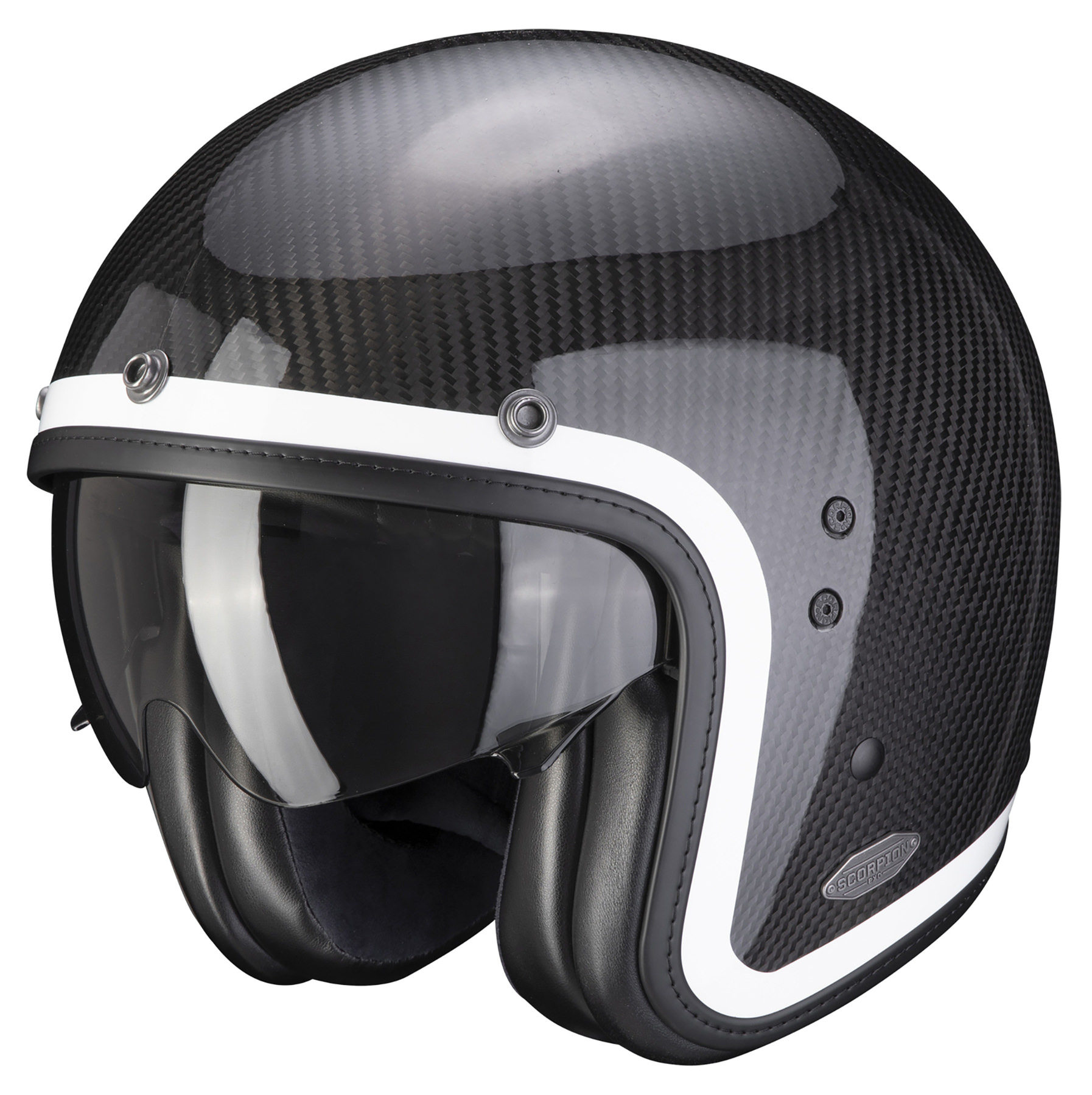 Compra Scorpion Belfast Carbon Lofty, casco jet | Louis moto: abbigliamento  e attrezzatura tecnica