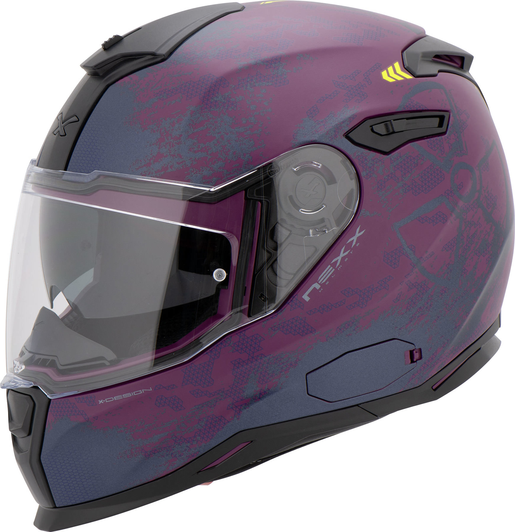 Buy Nexx SX.100 Toxic Full-Face Helmet | Louis motorcycle clothing and