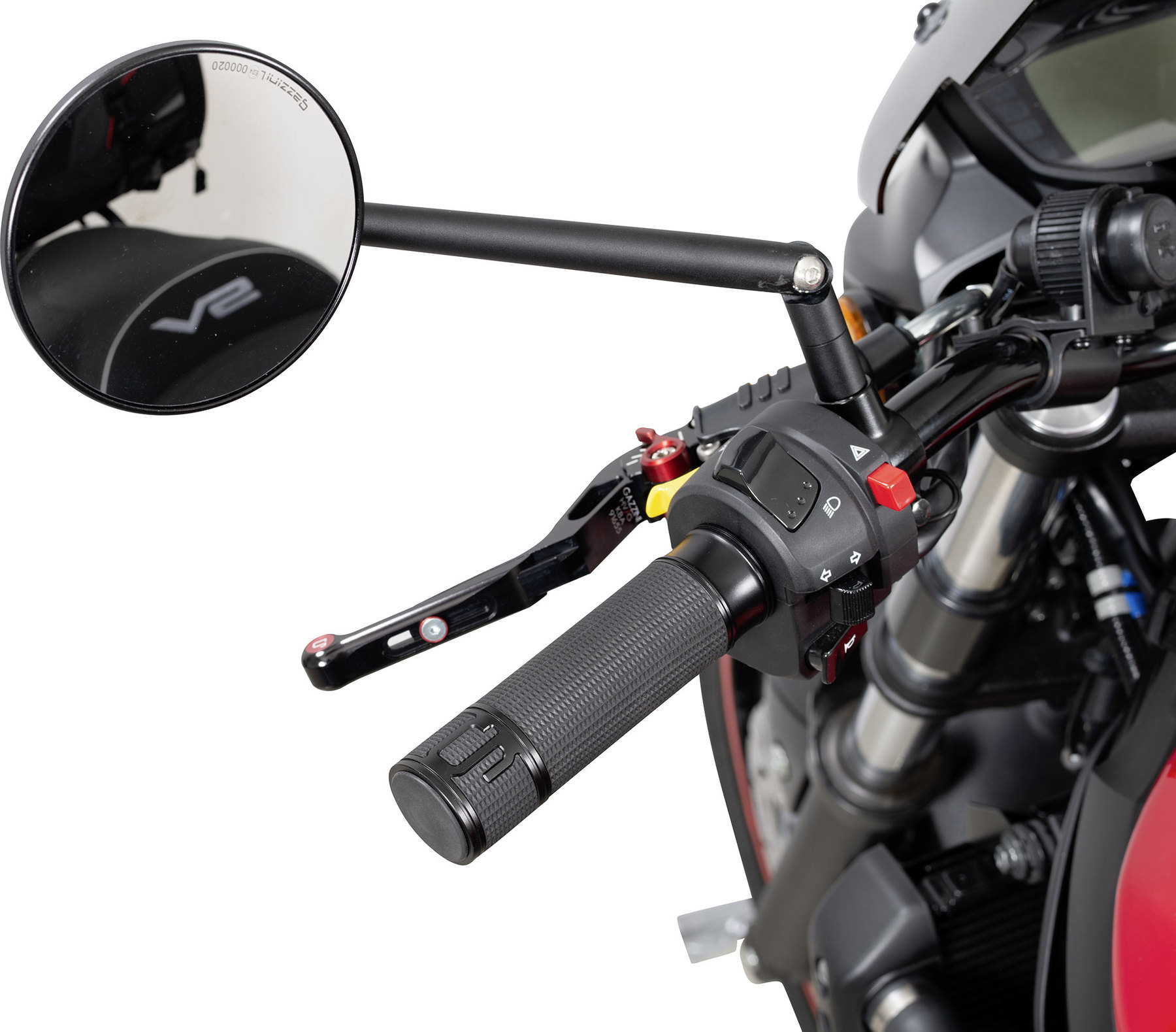 gazzini Aluminium/Gummi-Griffe für 22mm (metrische) Lenker, Paar kaufen