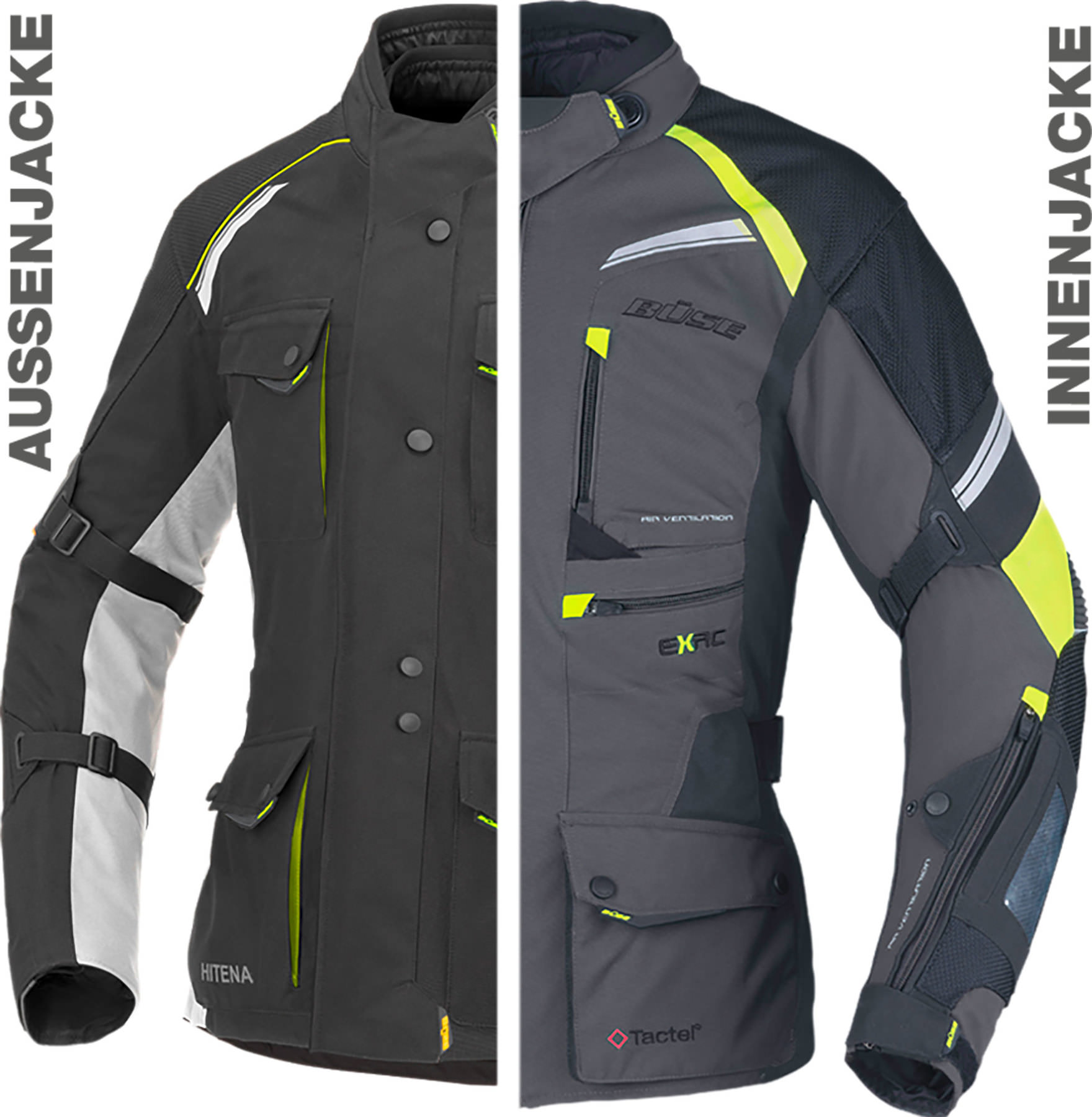Schrank Motorradbekleidung