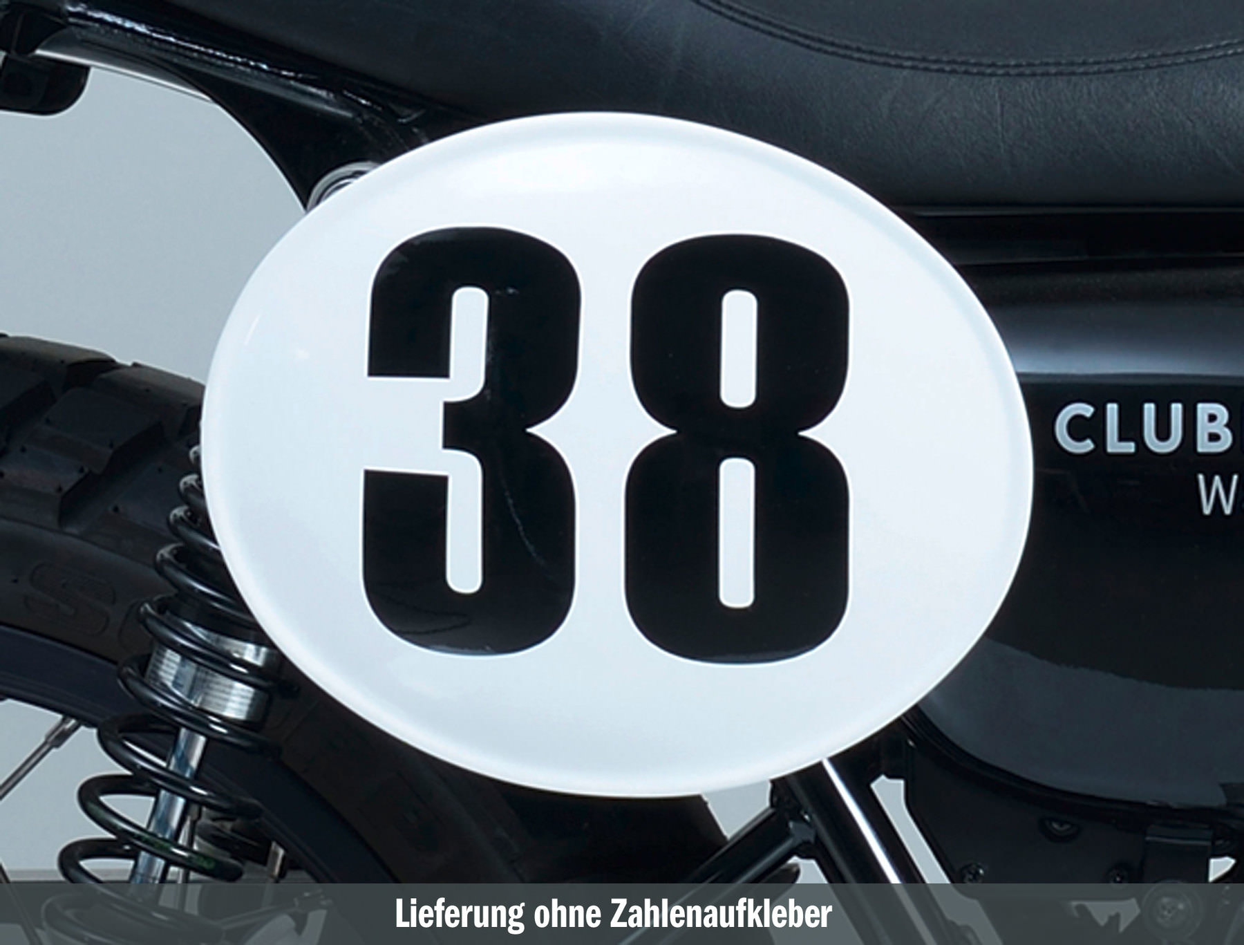Louis Nummerntafel Gfk Unlackiert Weiss Kaufen Louis Motorrad Bekleidung Und Technik