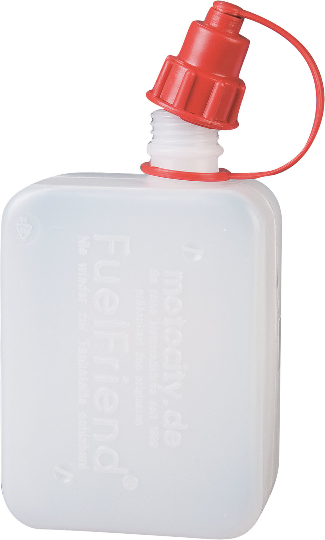 FuelFriend® CLEAR 0,5 Liter Sondermodell mit separatem Füllrohr! 