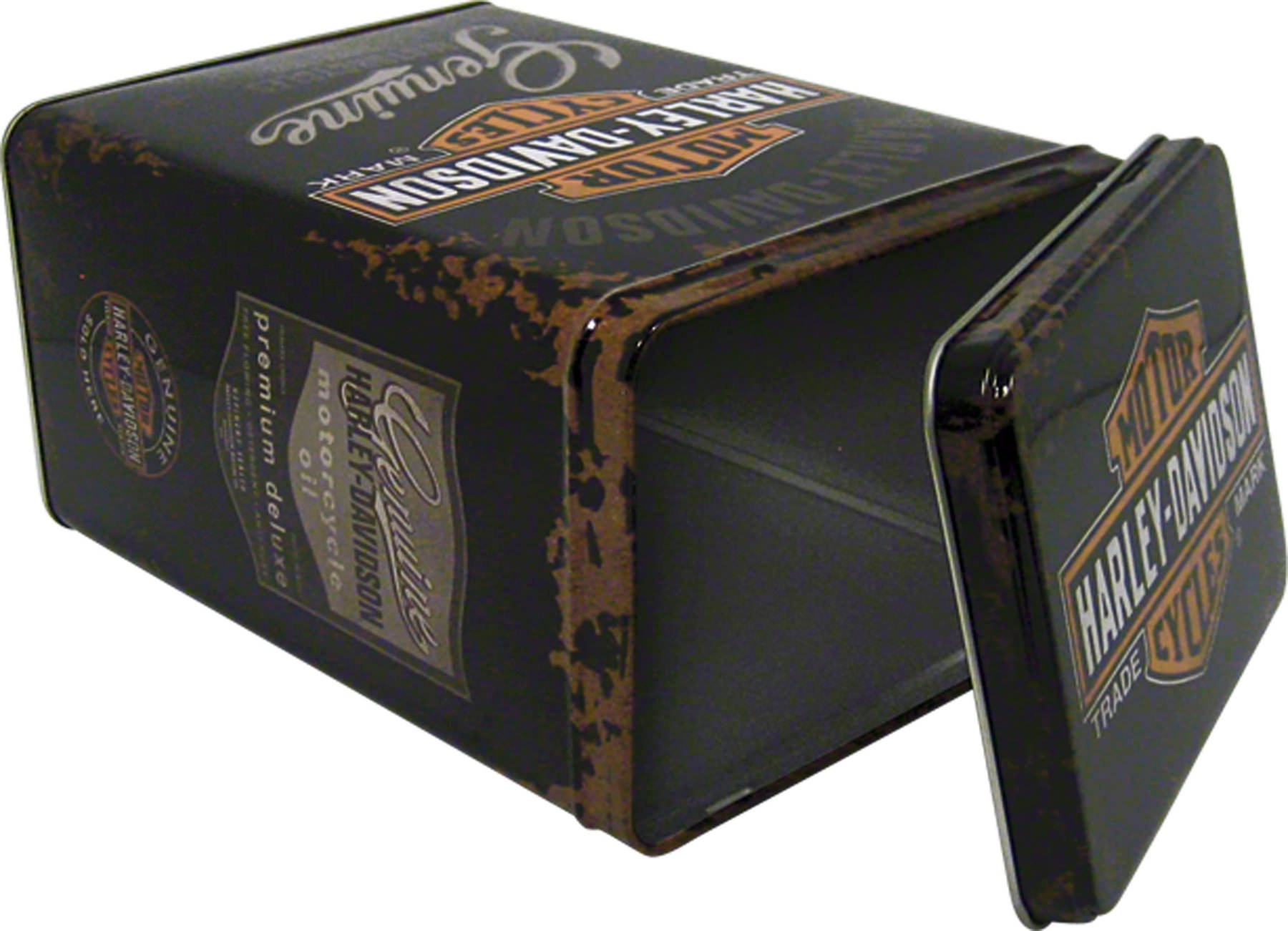 harley top box