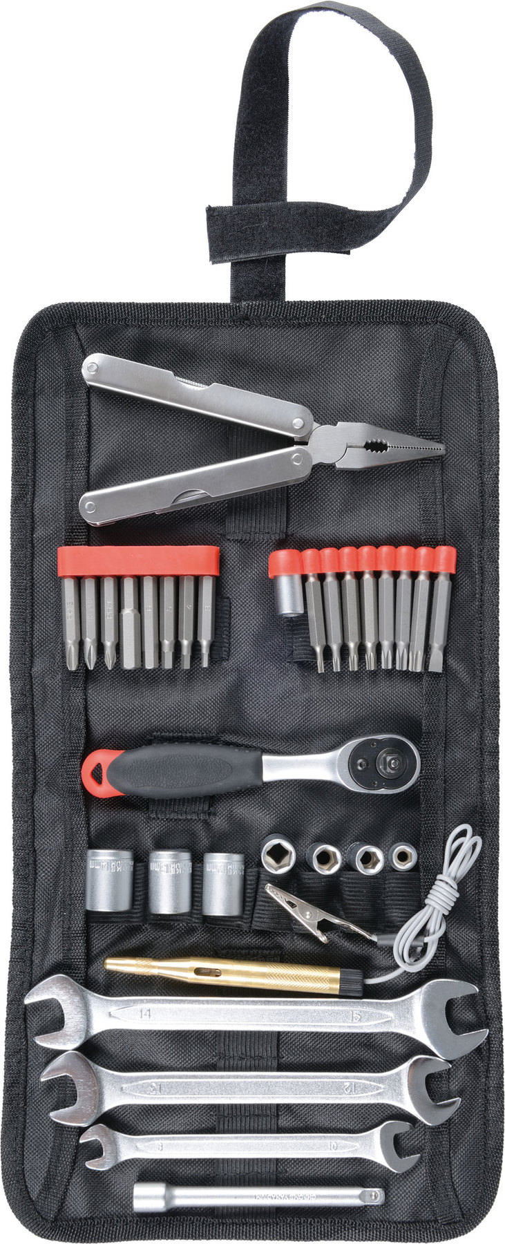 motorcycle travel tool kit