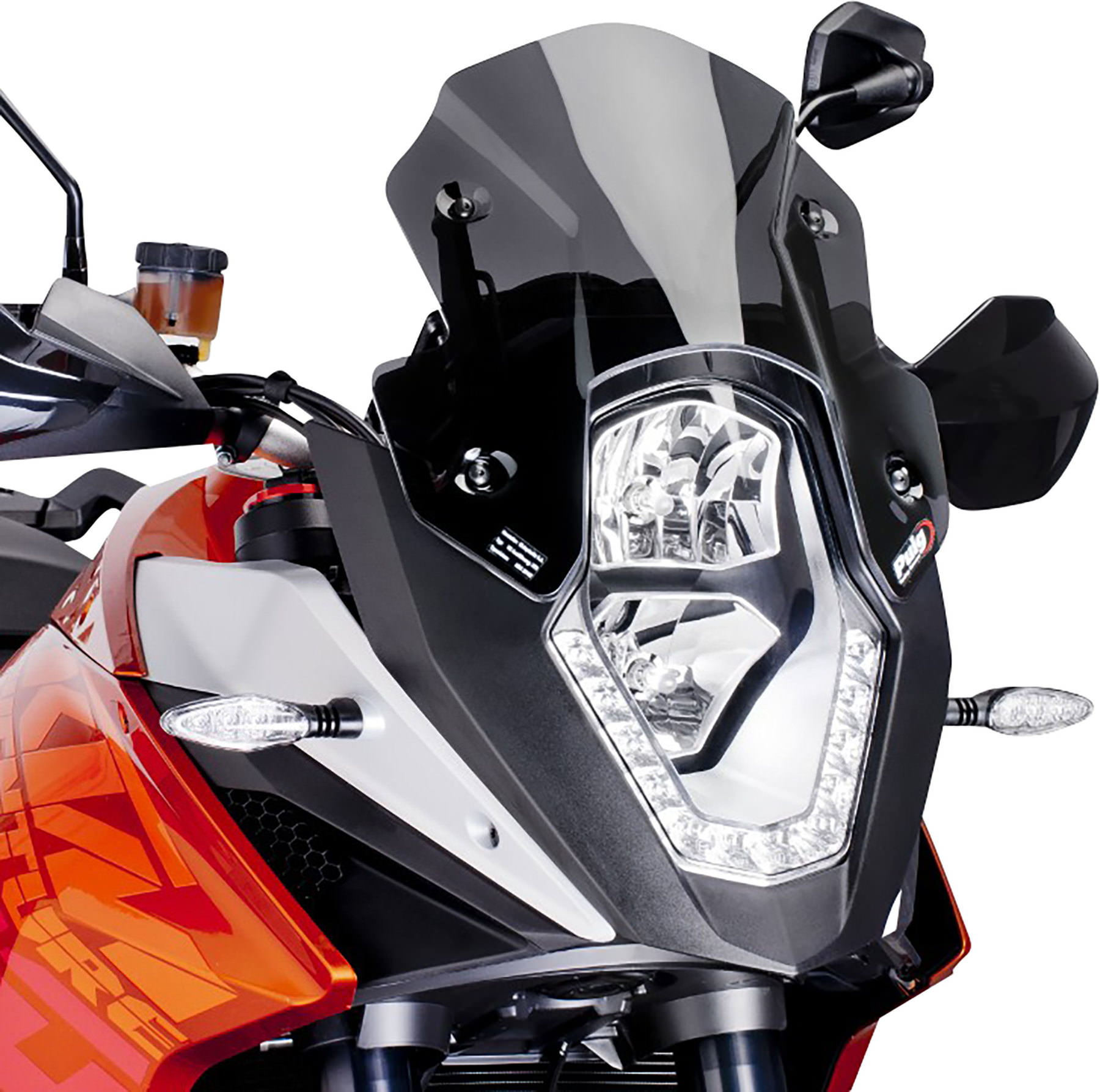 Puig Sport Plus Screen | Gloss Black | Yamaha MT-09/SP 2024u003ECurrent