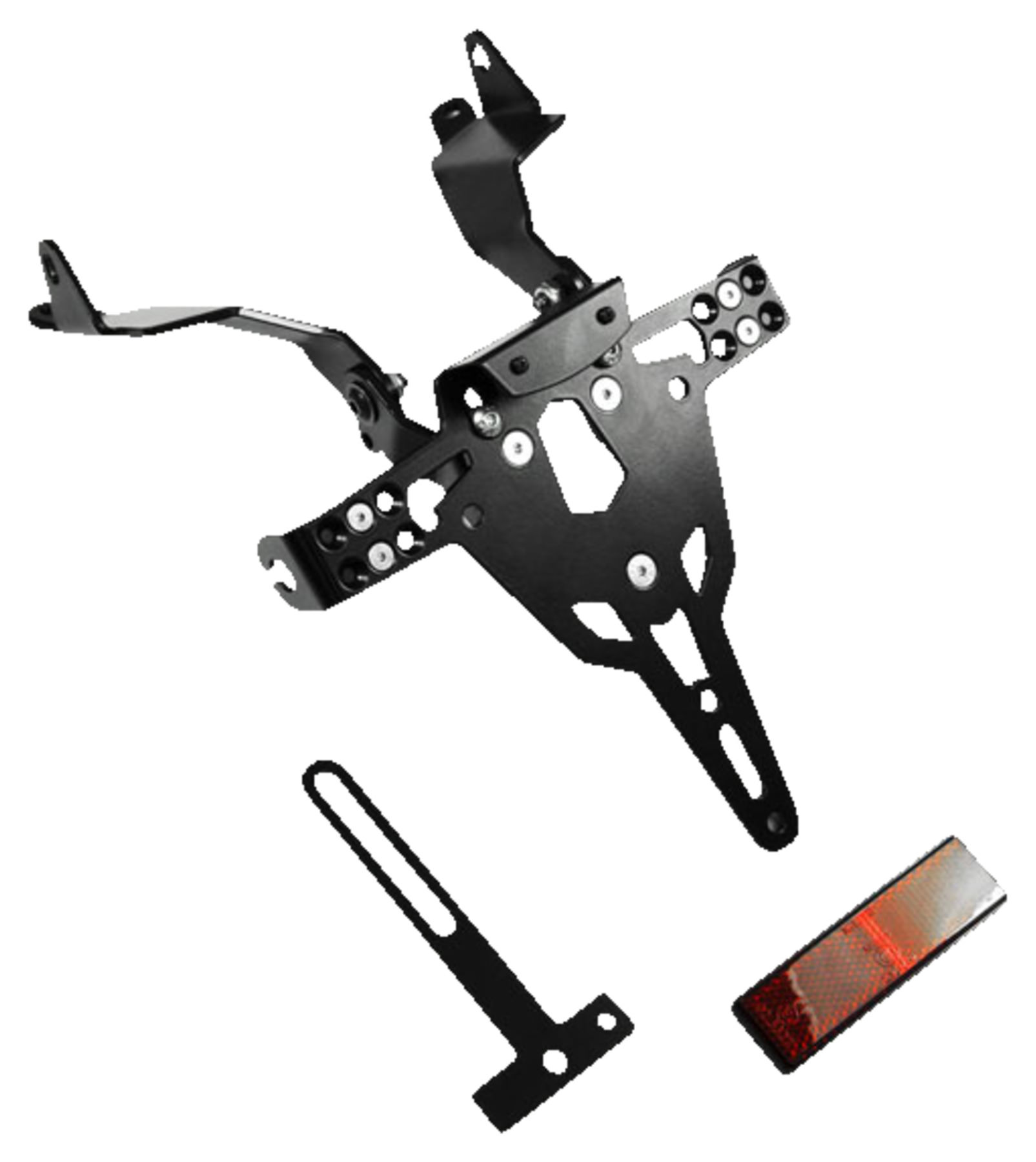 Buy Zieger Pro licence plate holder incl. licence plate light and reflector Louis motorcycle
