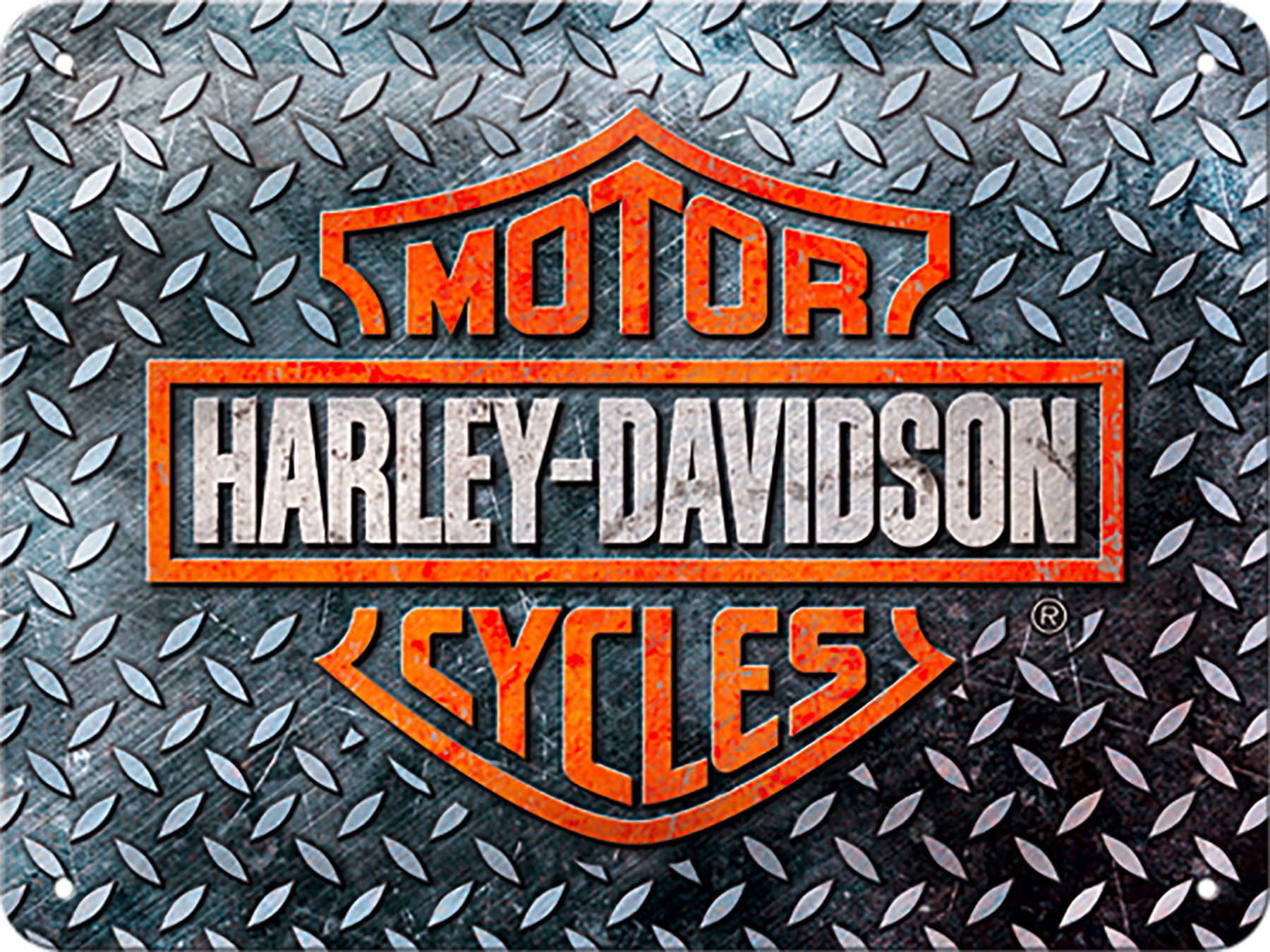 Buy Metal Sign Harley Davidson Logo Size 20 X 15 Cm Louis Motorcycle Clothing And Technology