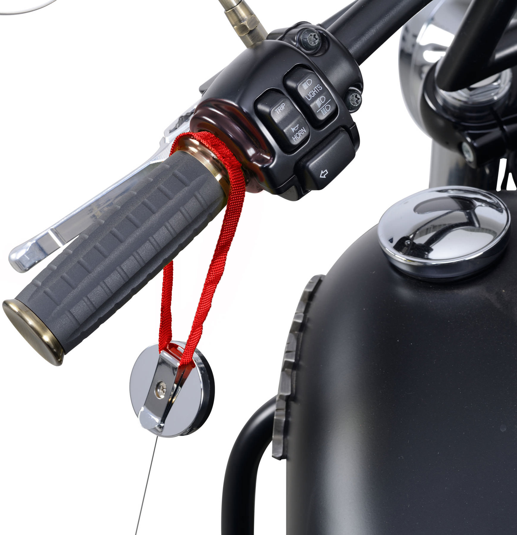 Buy Sidestand Pad With Automatic Retraction Louis motorcycle clothing