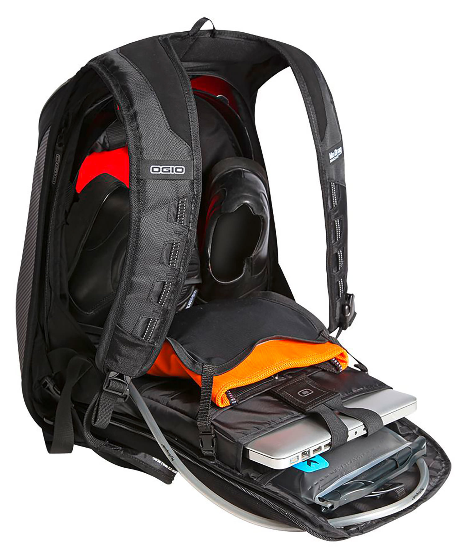 Buy OGIO Backpack No Drag Mach 5 Stealth Louis motorcycle clothing