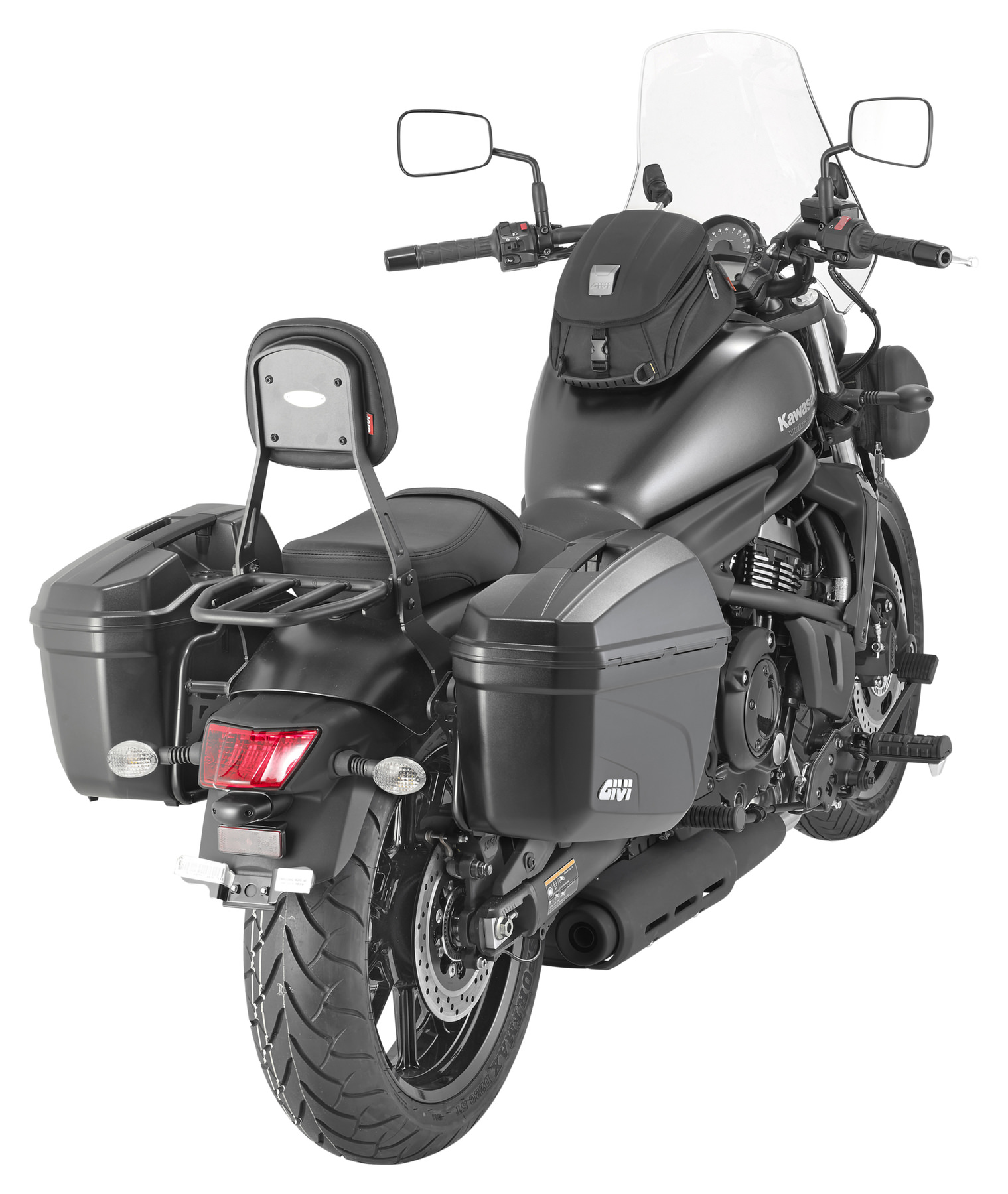 Support Top Case GIVI Z22FNDXM Pour E22 - Neuf Invendu, Prêt à Monter