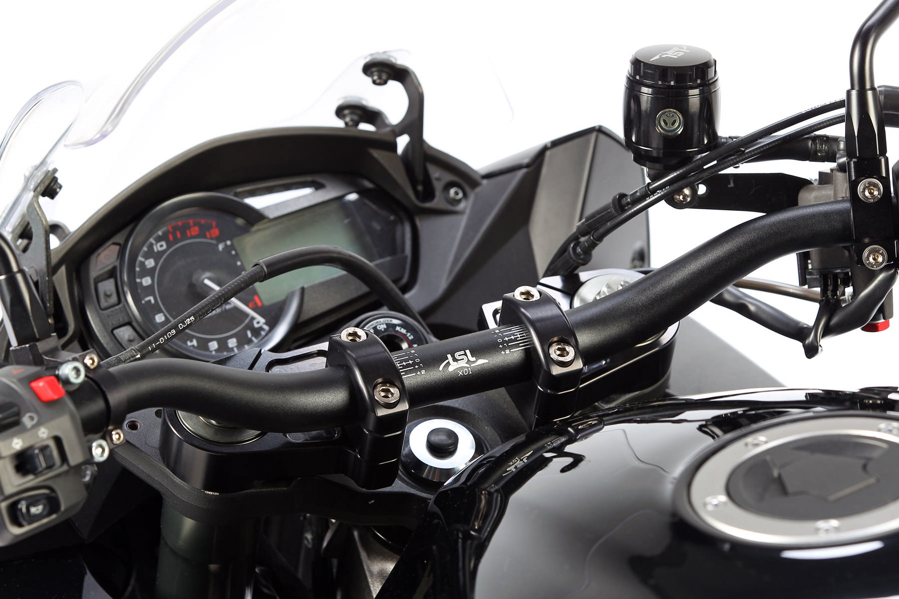 adventure motorcycle handlebars