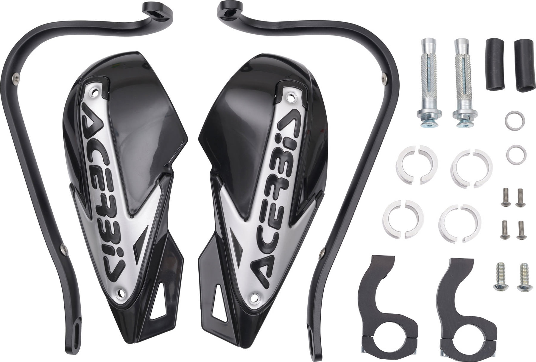 Buy Acerbis Handguards Multiplo With Kit, Black | Louis motorcycle