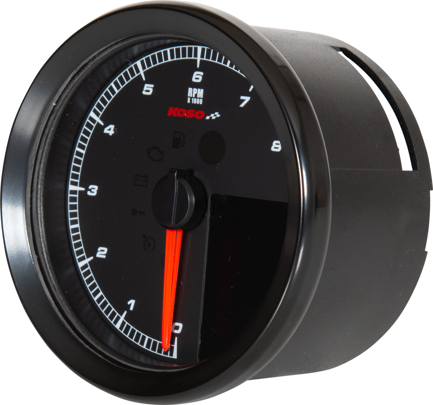 Buy Koso HD0104 tachometer/speedometer for Harley Sportster and Dyna