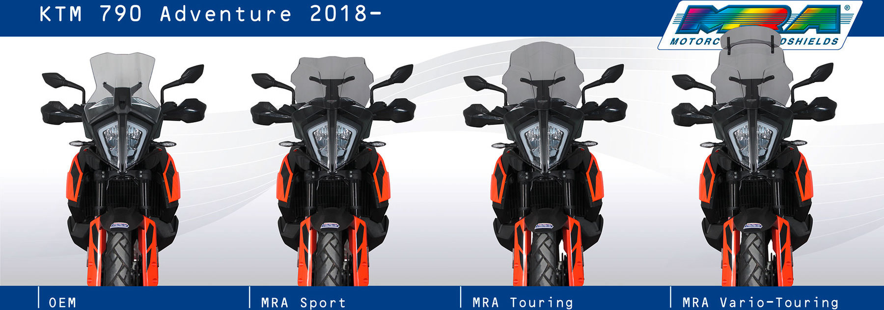 MRA VARIO-TOURINGSCREEN