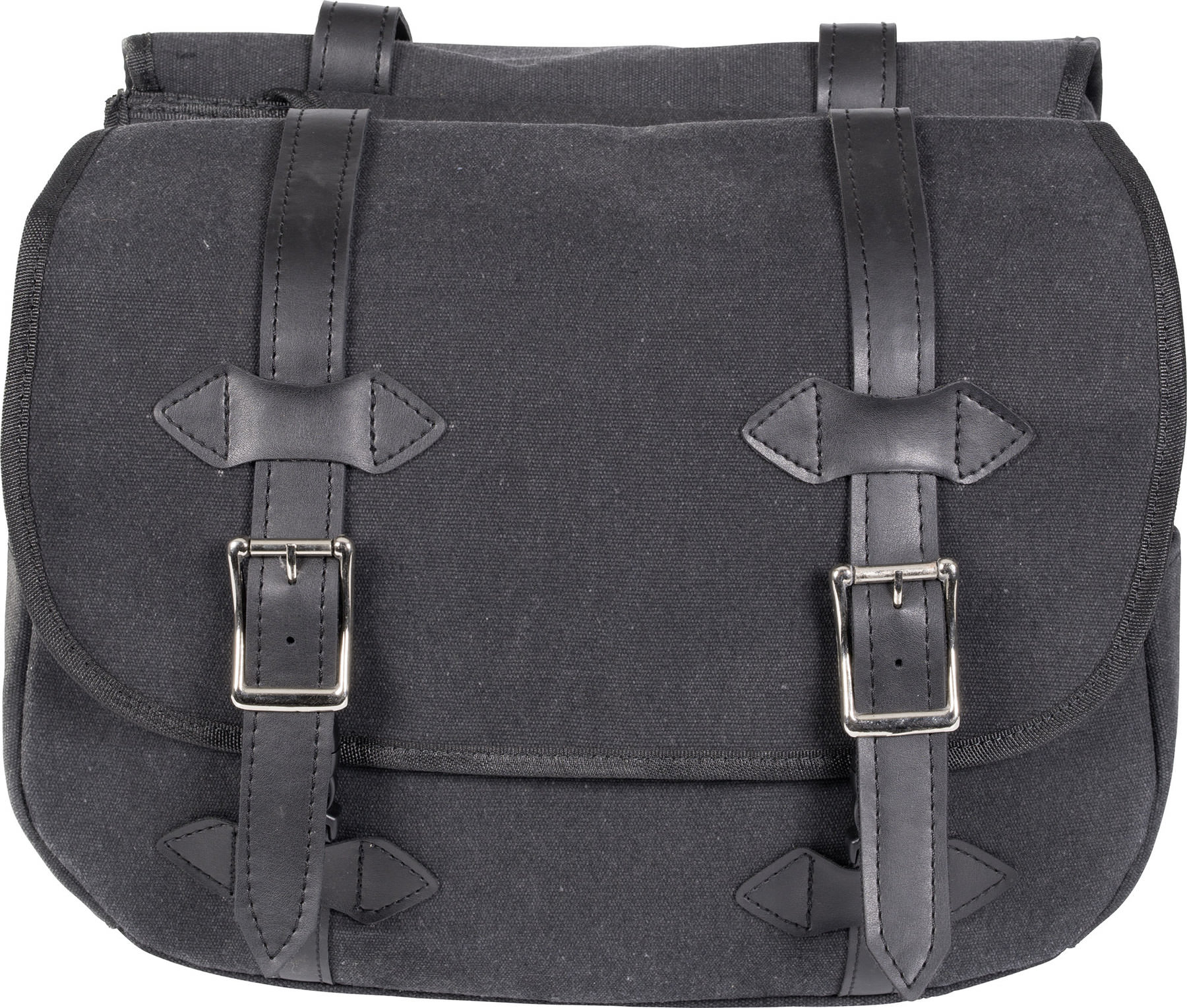 Buy CANVAS SADDLE BAGSSET 2X14 LITRES Louis motorcycle clothing and technology