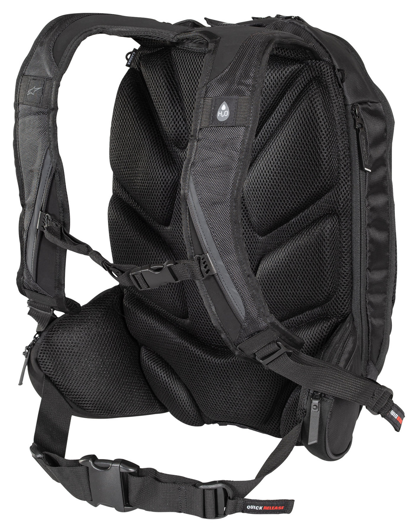Buy Alpinestars Tech Aero Backpack Black/white Louis motorcycle