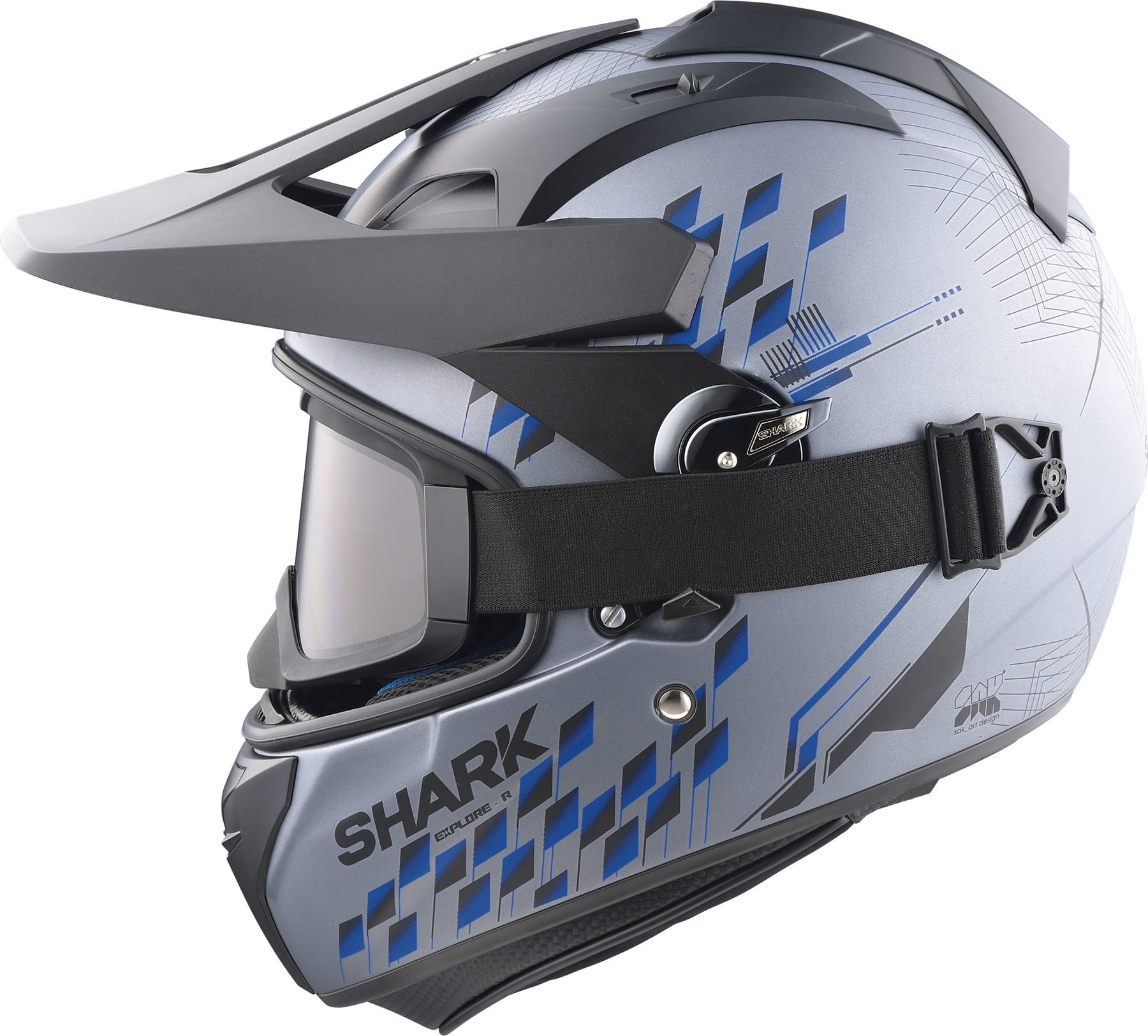 Compra Shark Explore R Arachneus Mat Cas End Louis Moto Abbigliamento E Attrezzatura Tecnica