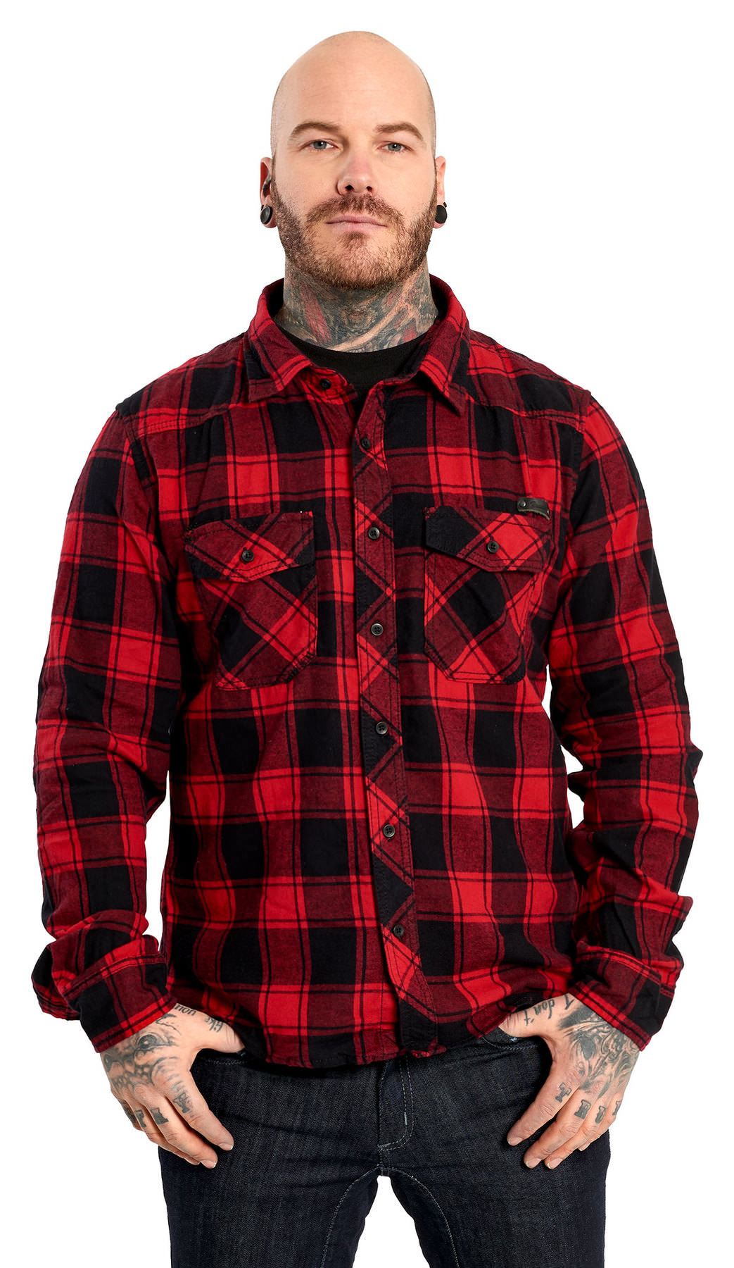 Buy Brandit Check Shirt | Louis motorcycle clothing and technology