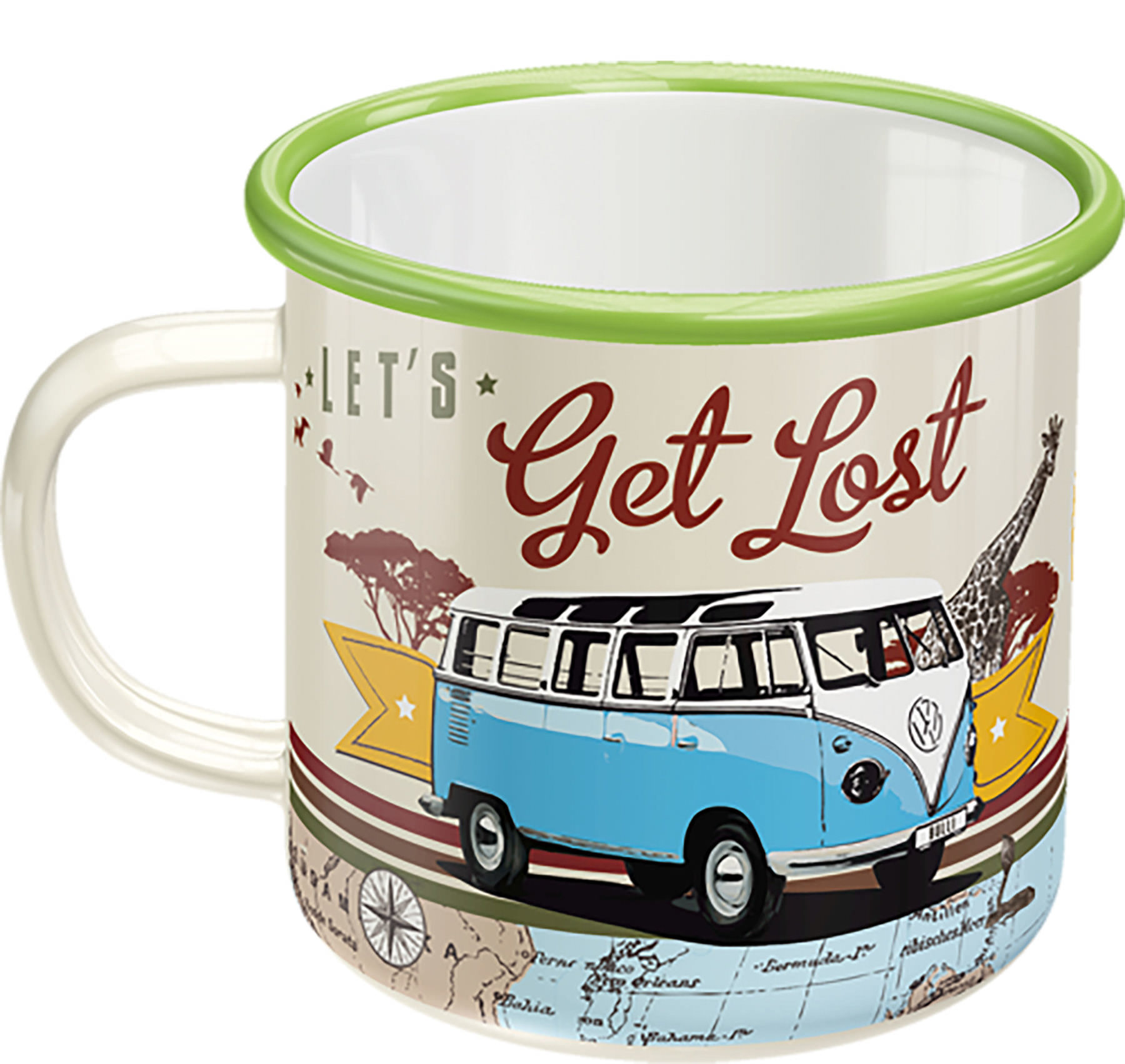 volkswagen bus mug