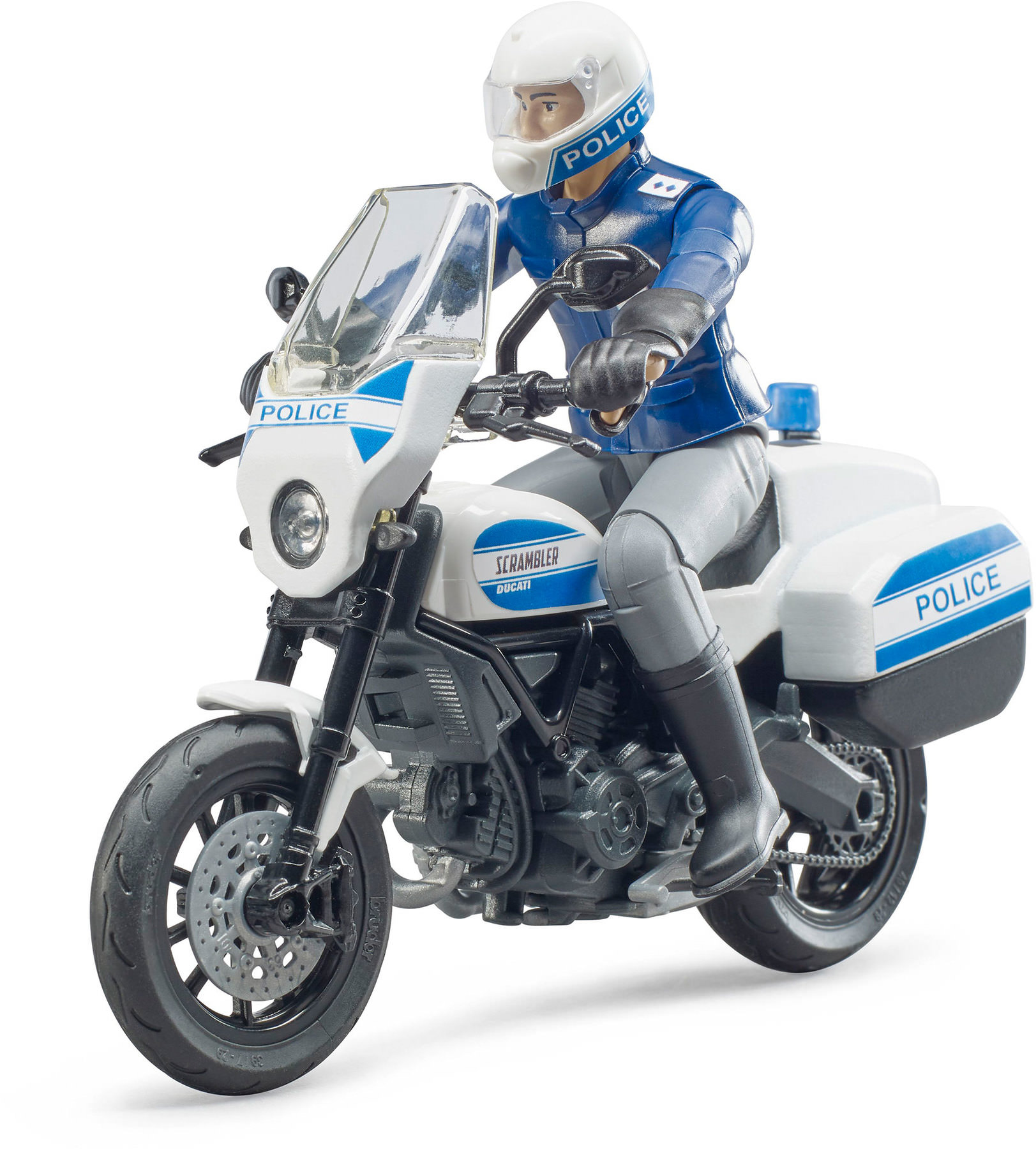 toy police motorcycle