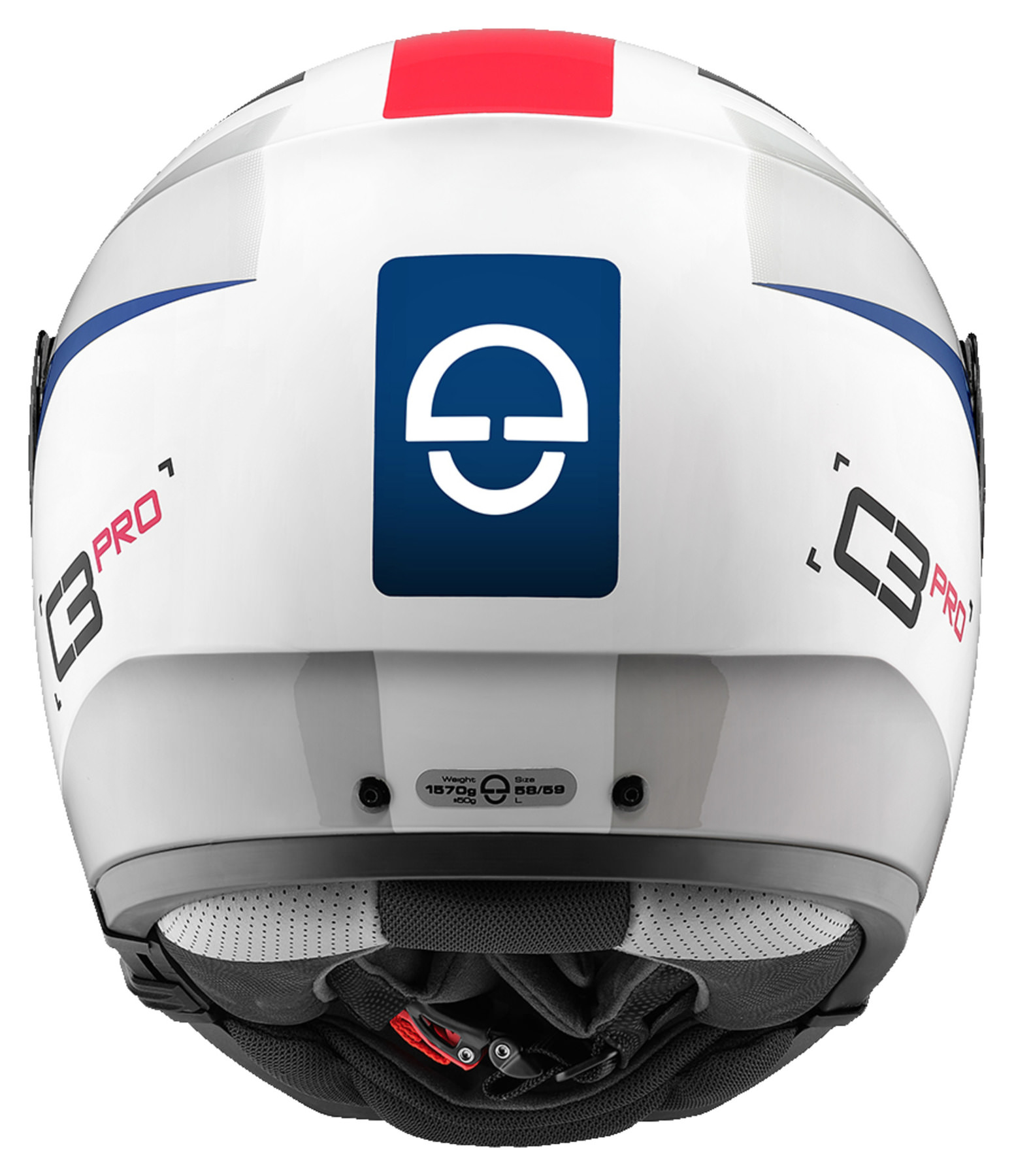 Buy Schuberth C3 Pro Sestante Blue Flip-Up Helmet | Louis motorcycle