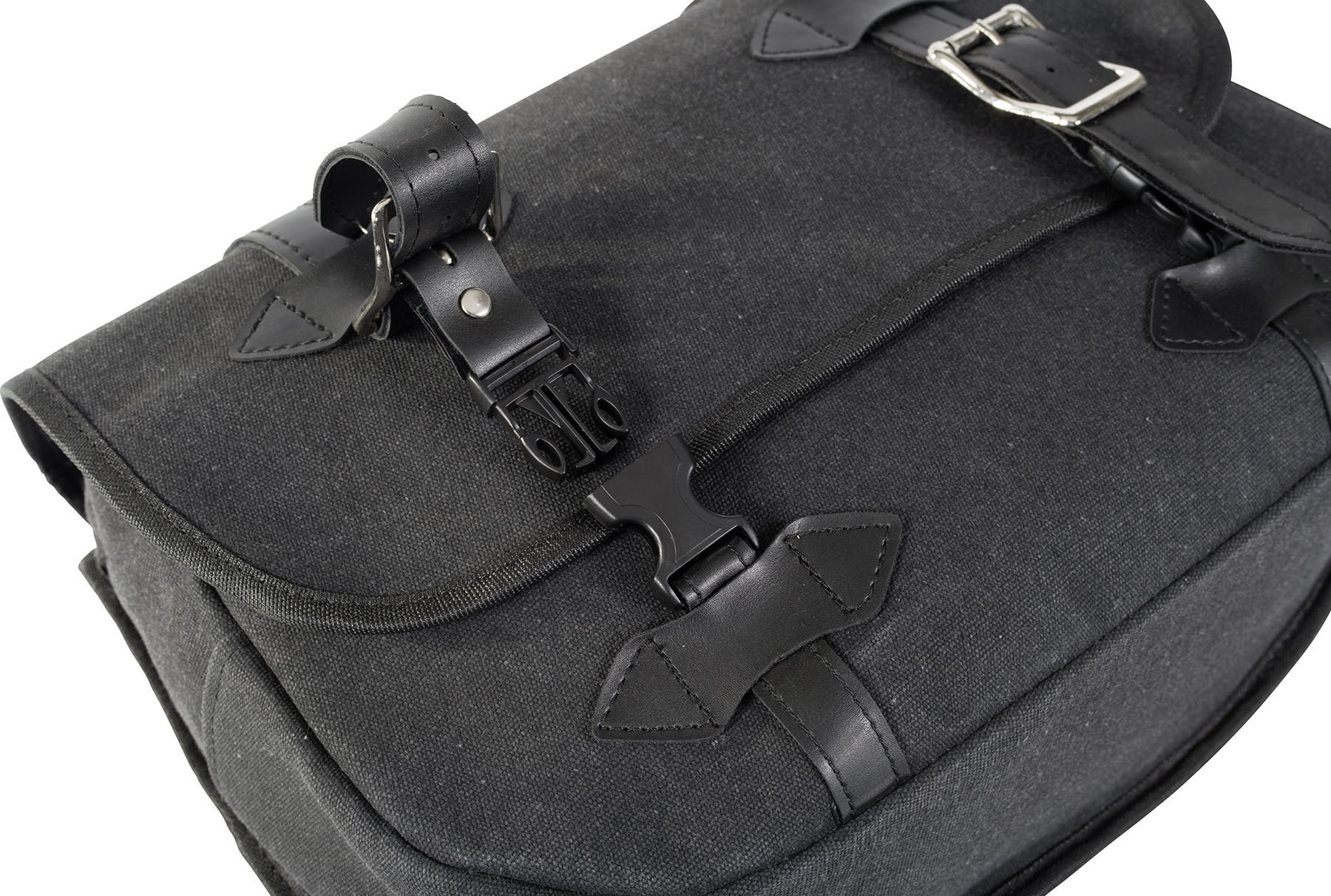 Buy CANVAS SADDLE BAGSSET 2X14 LITRES Louis motorcycle clothing and