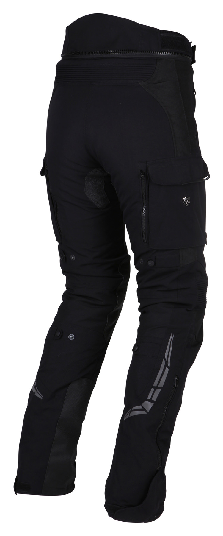 Modeka Panamericana II Pantalon Moto (court | Noir