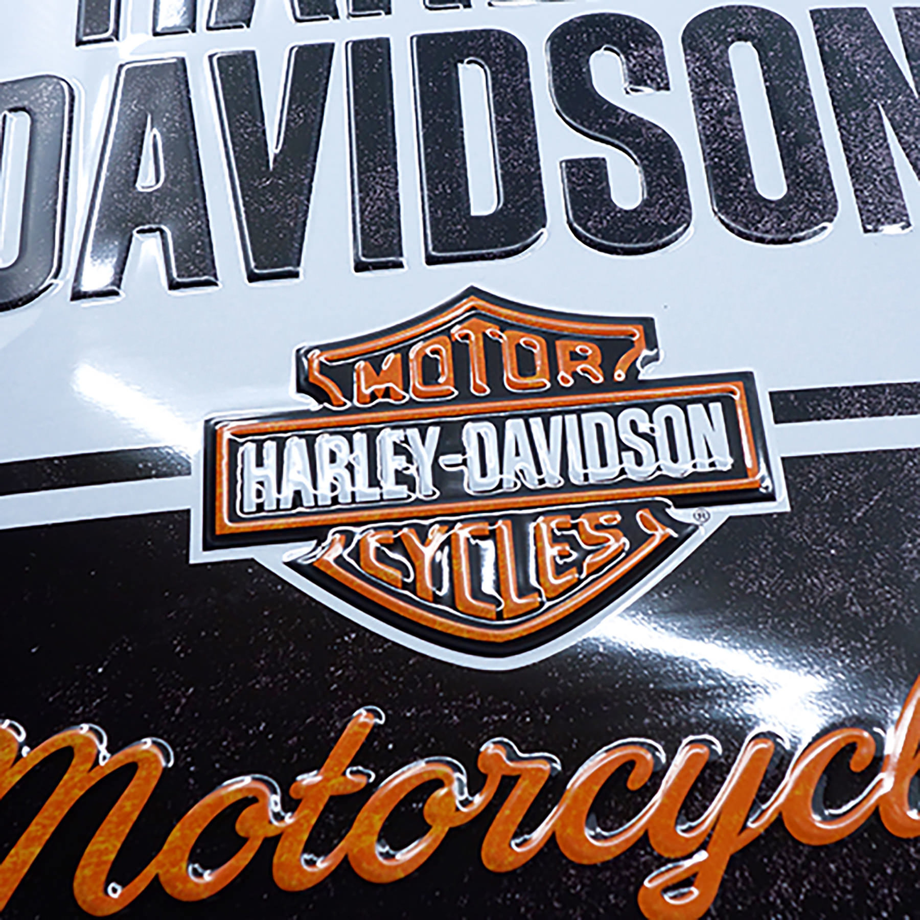 Blechschild Harley-Davidson Motorcycles, Maße: 30x40 cm kaufen | Louis ...