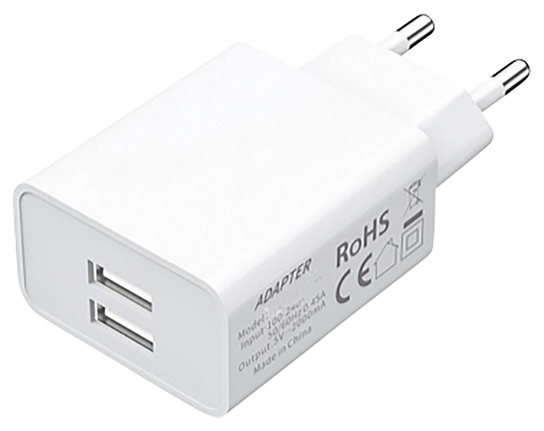 Buy Universal charging plug with 2 USB ports Louis motorcycle