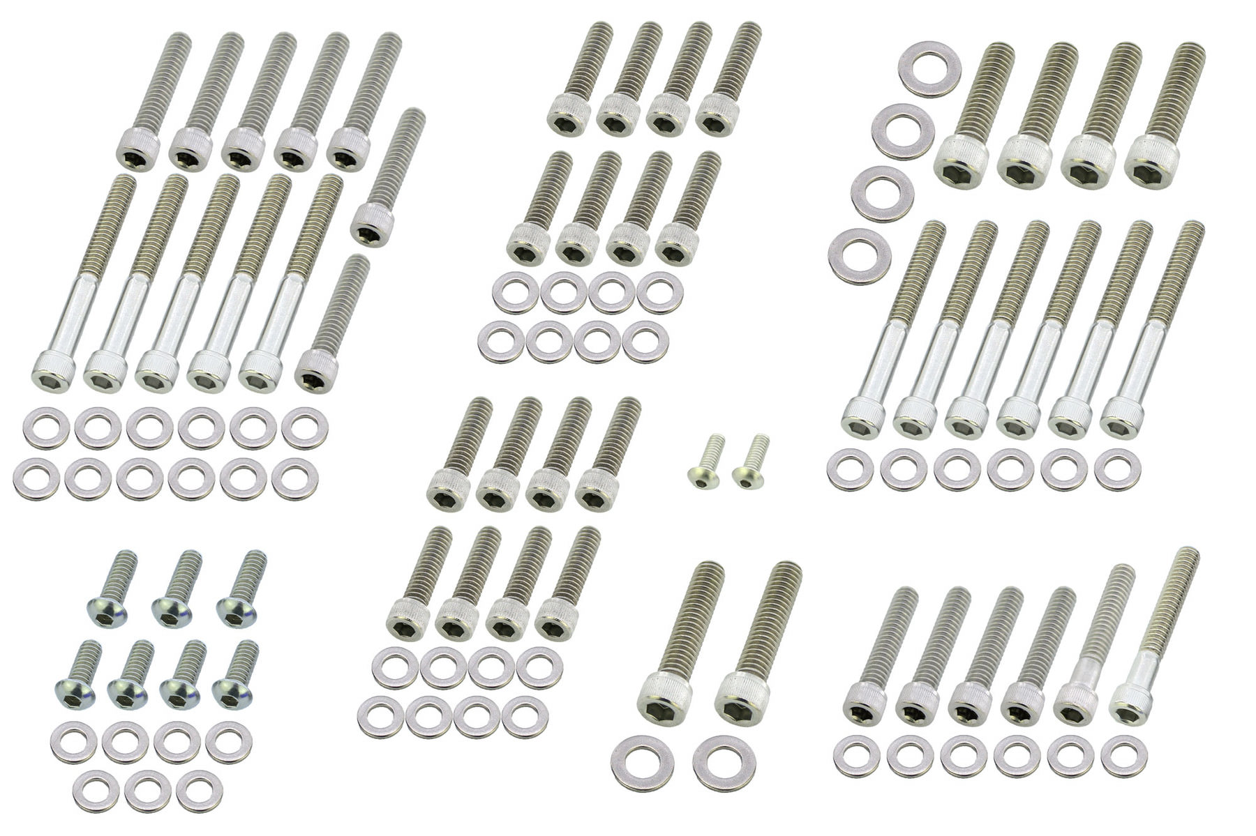 Harley crash bar bolts Clearance