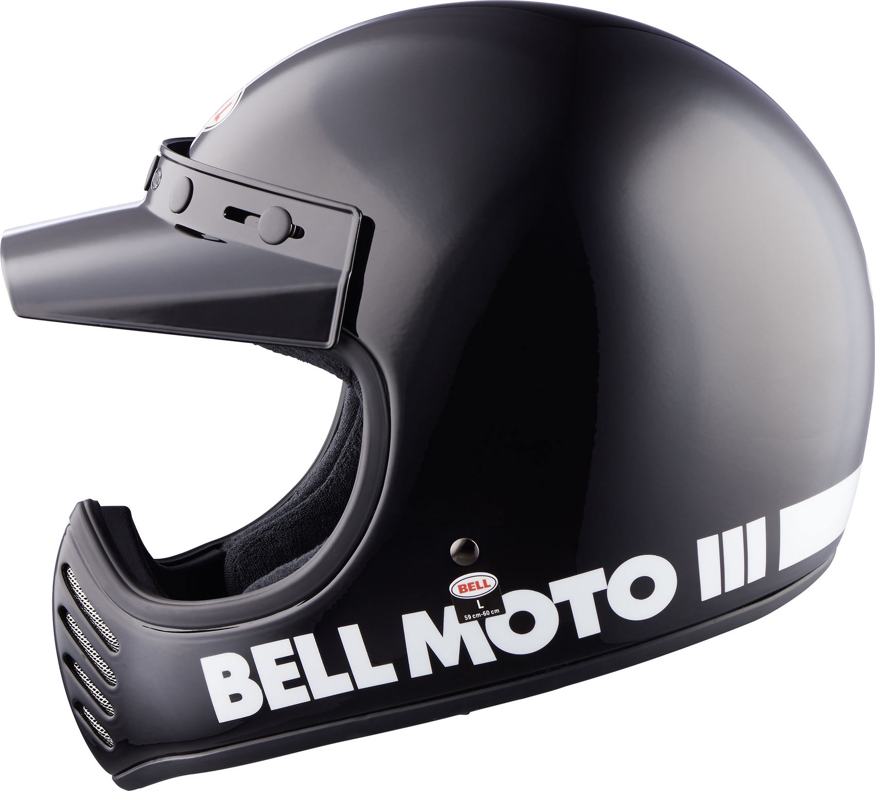 Bell Moto-3 Cloth Top Pads 